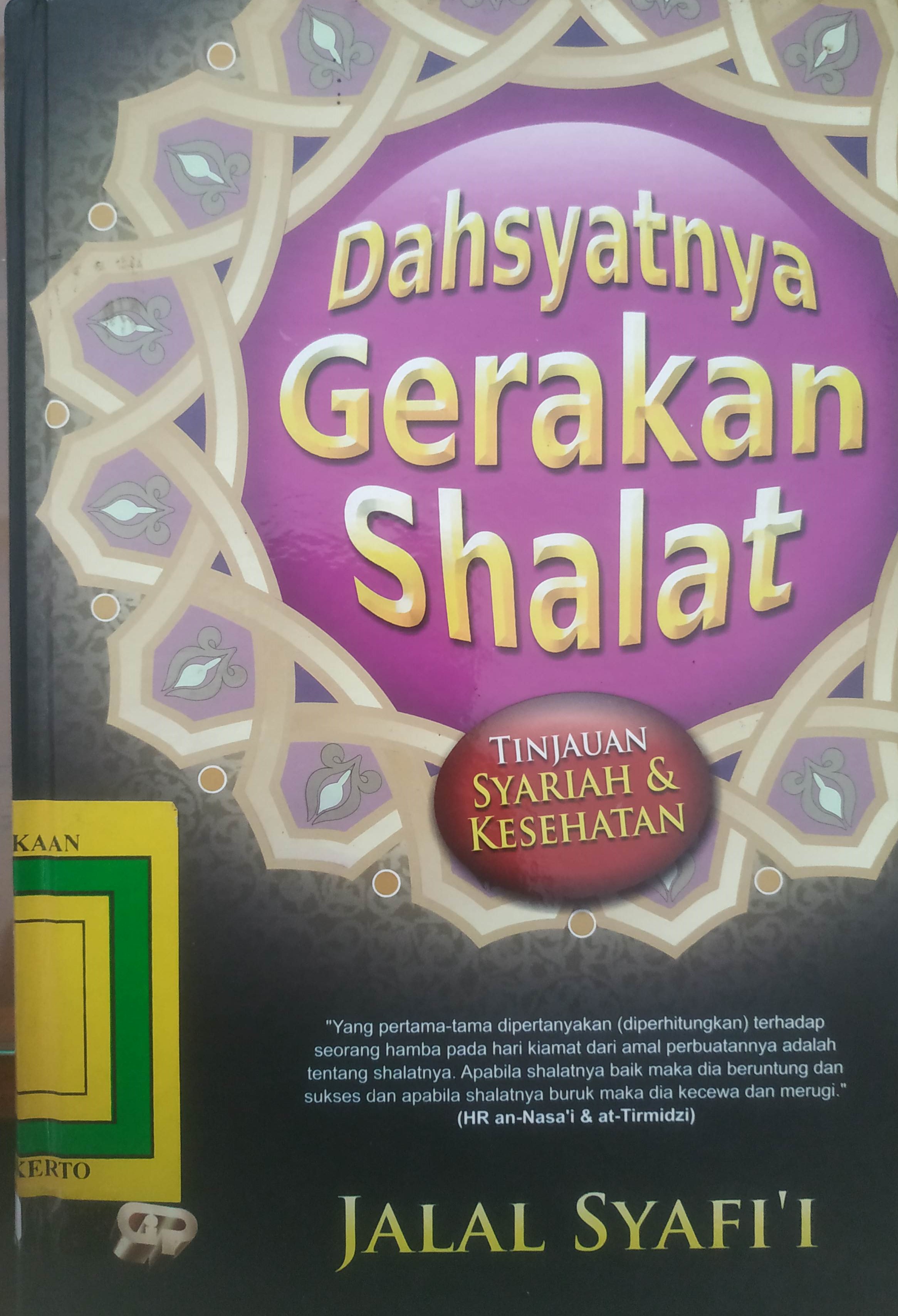 Cover Dahsyatnya Gerakan Shola
