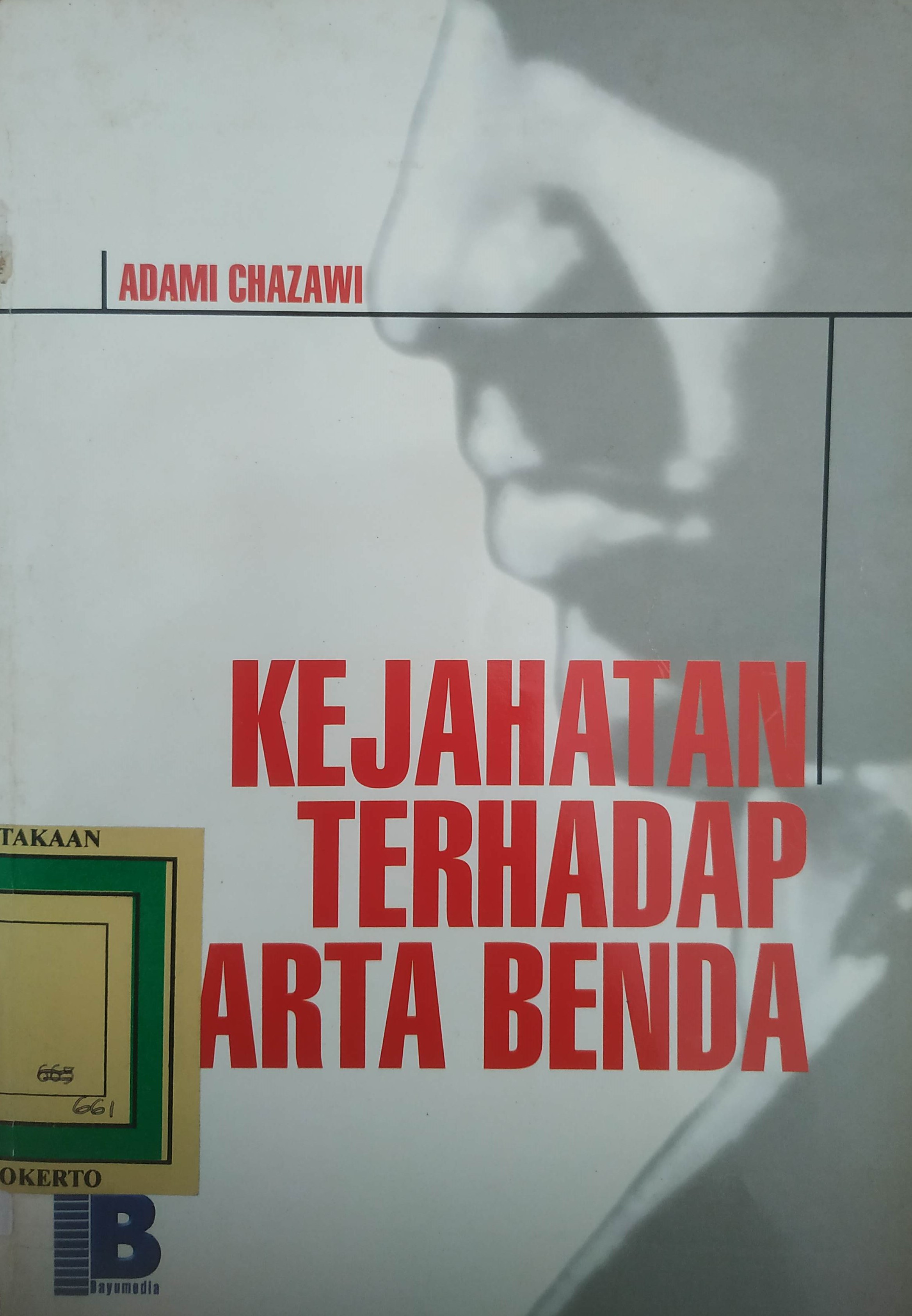 Cover Kejahatan terhadap Harta Benda