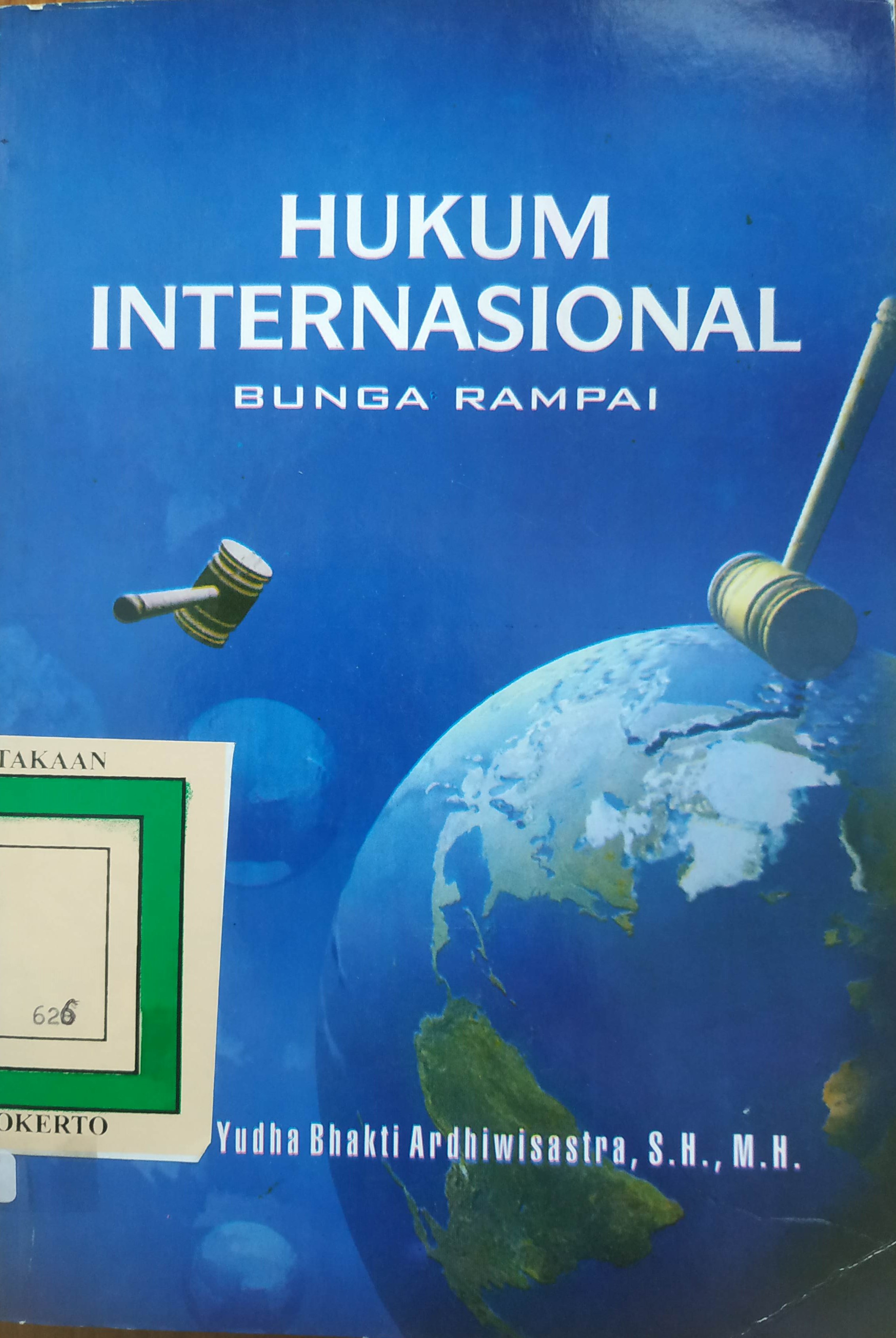 Cover Hukum Internasional Bunga Rampai