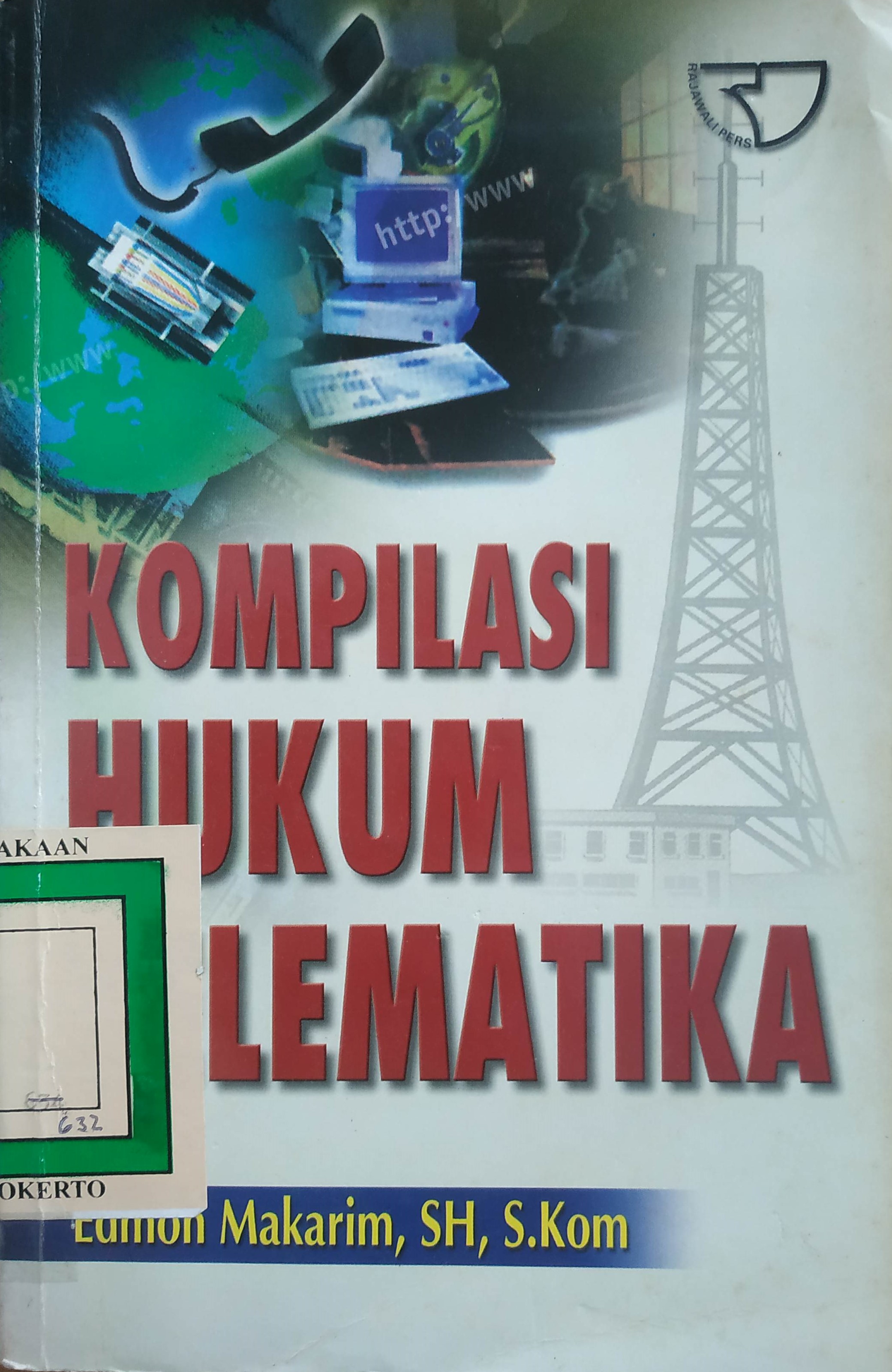 Cover Kompilasi Hukum Telematika