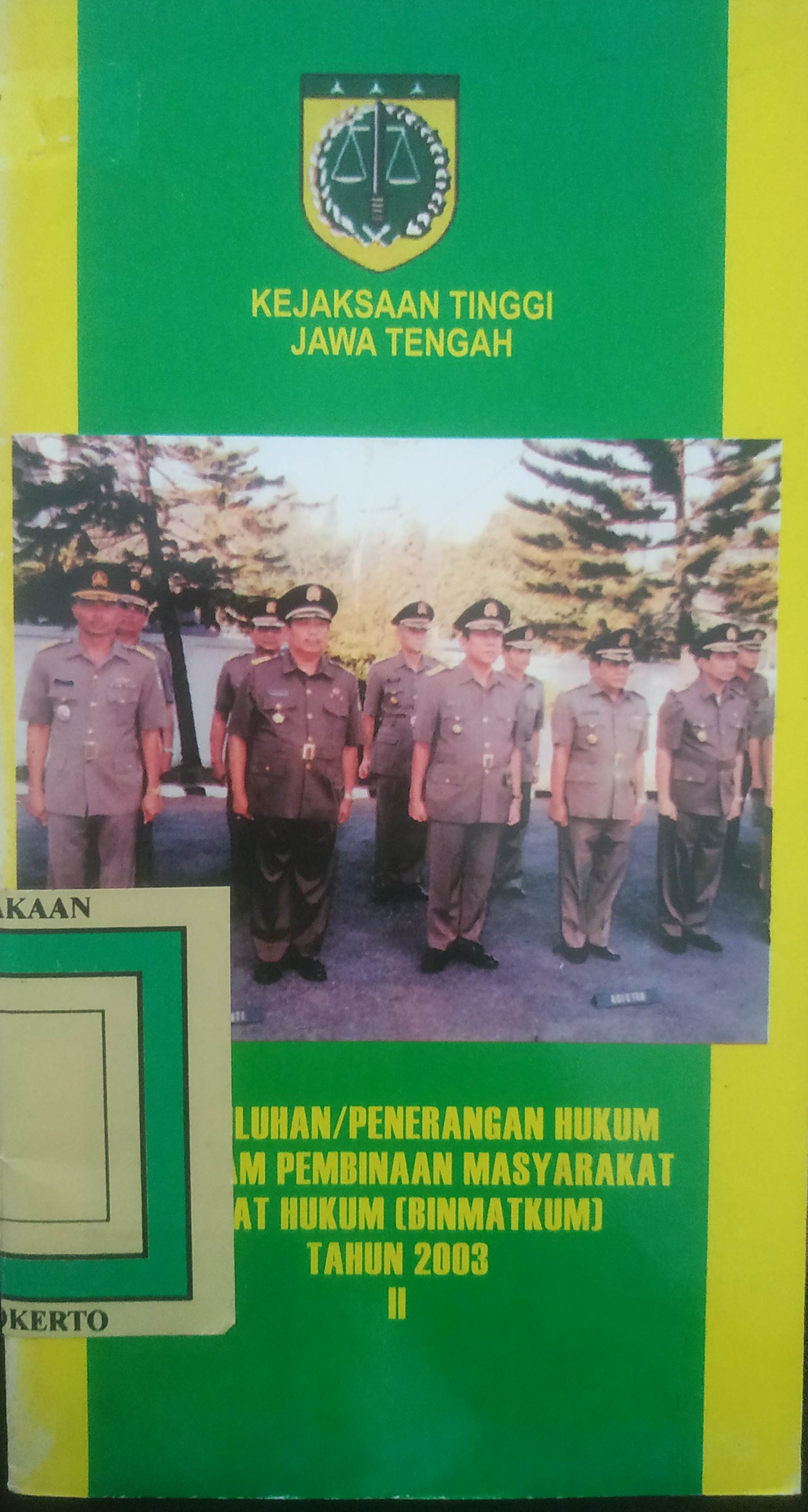 Cover Hukum Waris dan Permasalahannya Terdapat dalam KUHP Perdata (B.W)