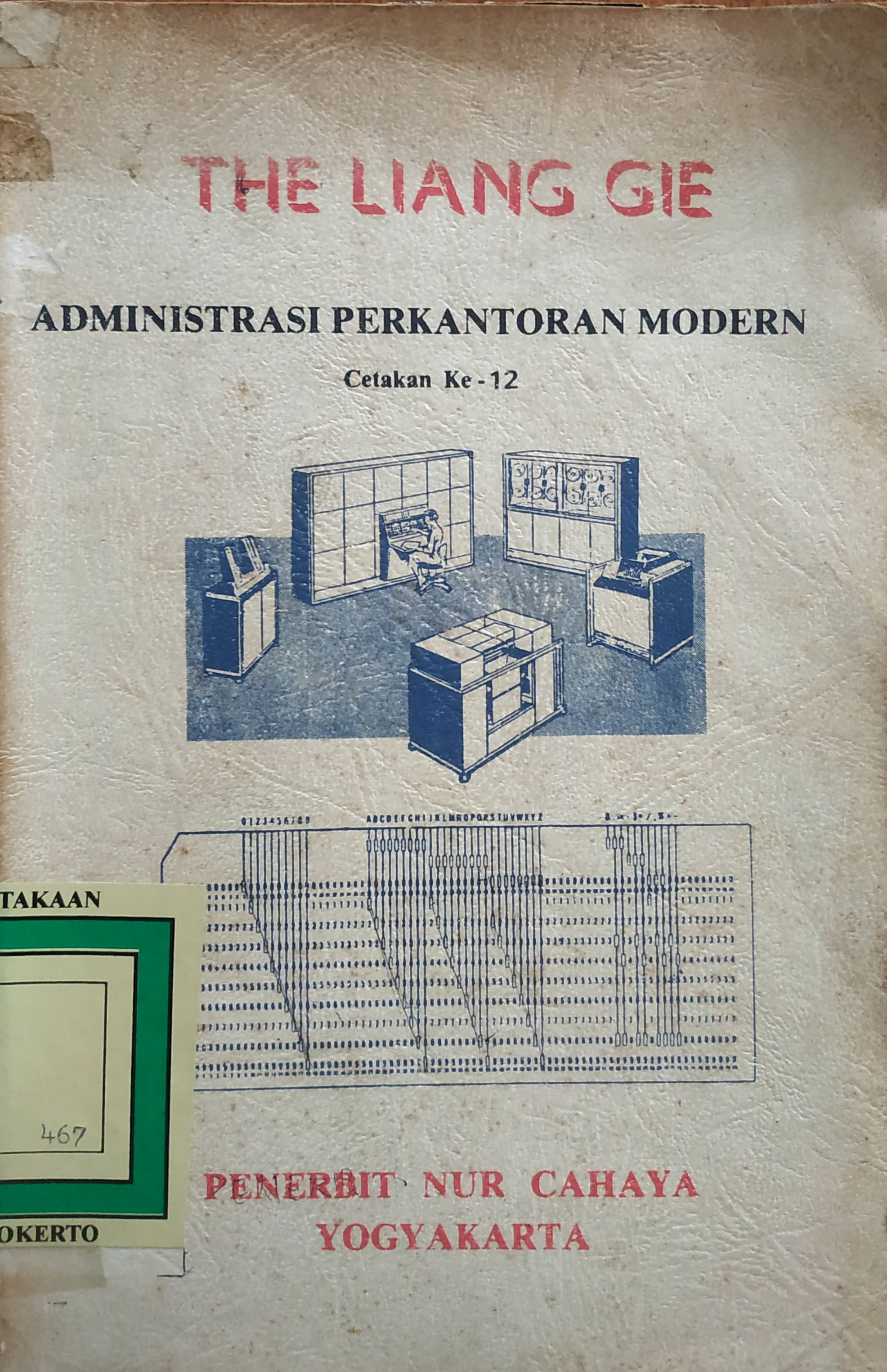 Cover Administrasi Perkantoran Modern