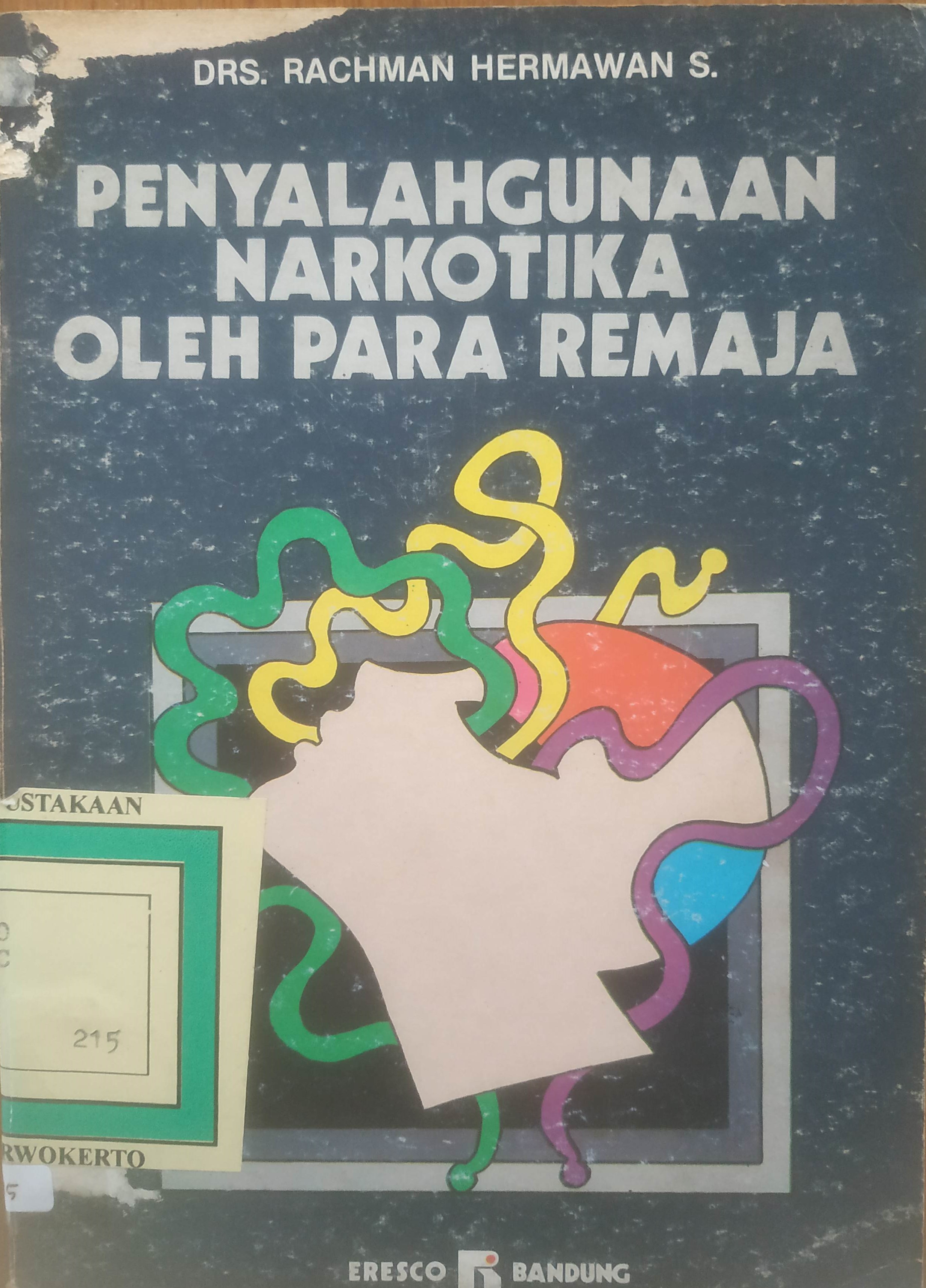 Cover Penyalahgunaan Narkotika oleh para remaja