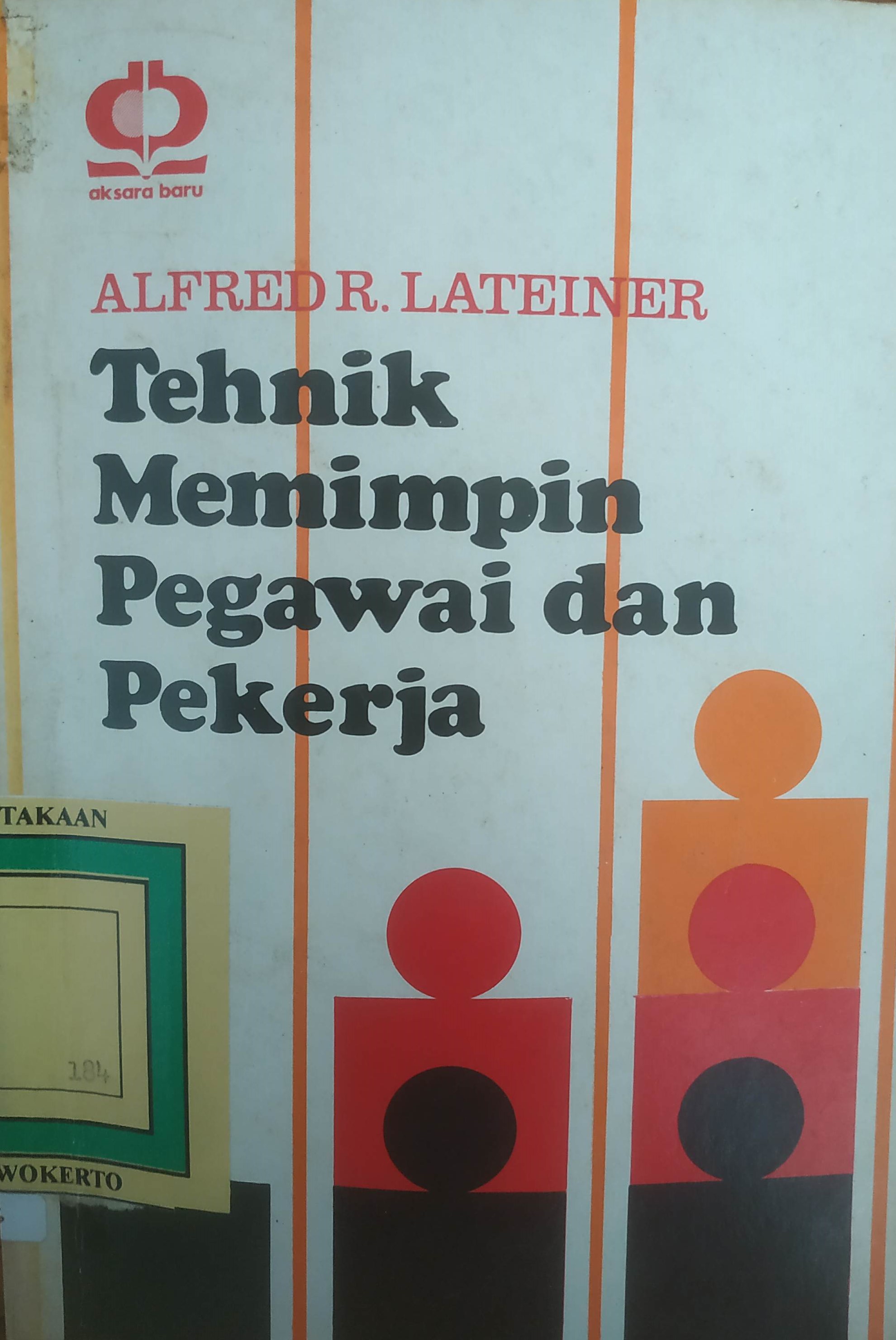 Cover Teknik memimpin pegawai dan Pekerja