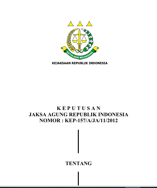 Cover Administrasi Perkara Perdata dan Tata Usaha Negara