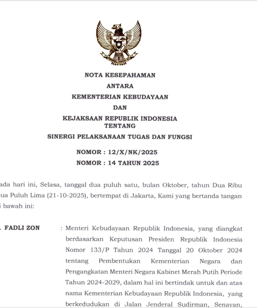 Cover SINERGI PELAKSANAAN TUGAS DAN FUNGSI_KEMENBUD