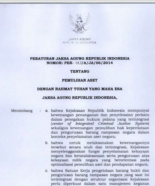 Cover PEMULIHAN ASET