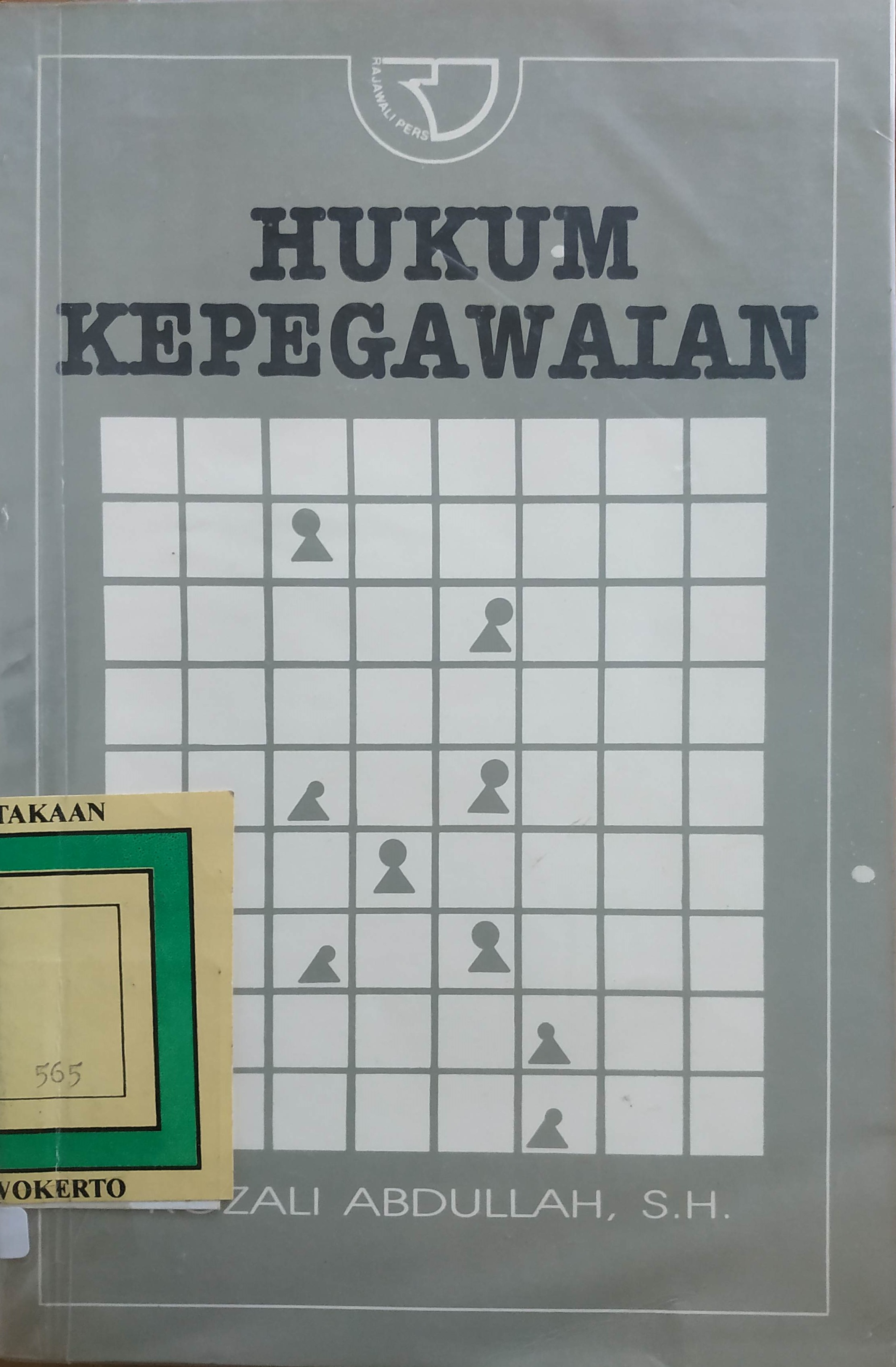 Cover Hukum Kepegawaian 