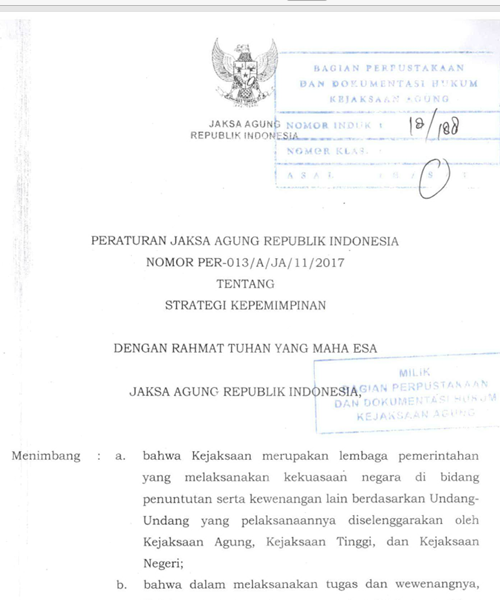 Cover STRATEGI KEPEMIMPINAN
