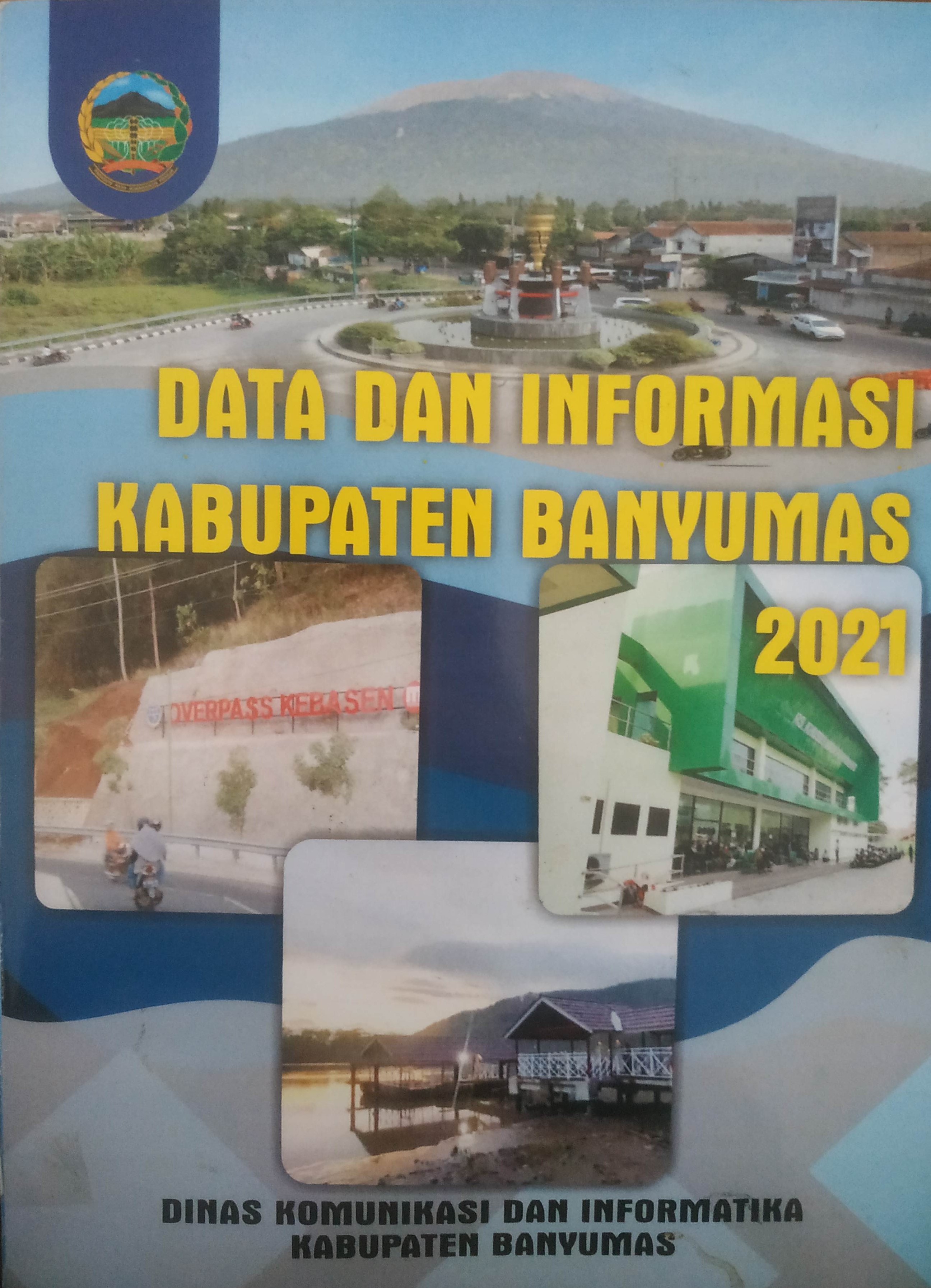 Cover Data Dan Informasi Kabupaten Banyumas  tahun 2021