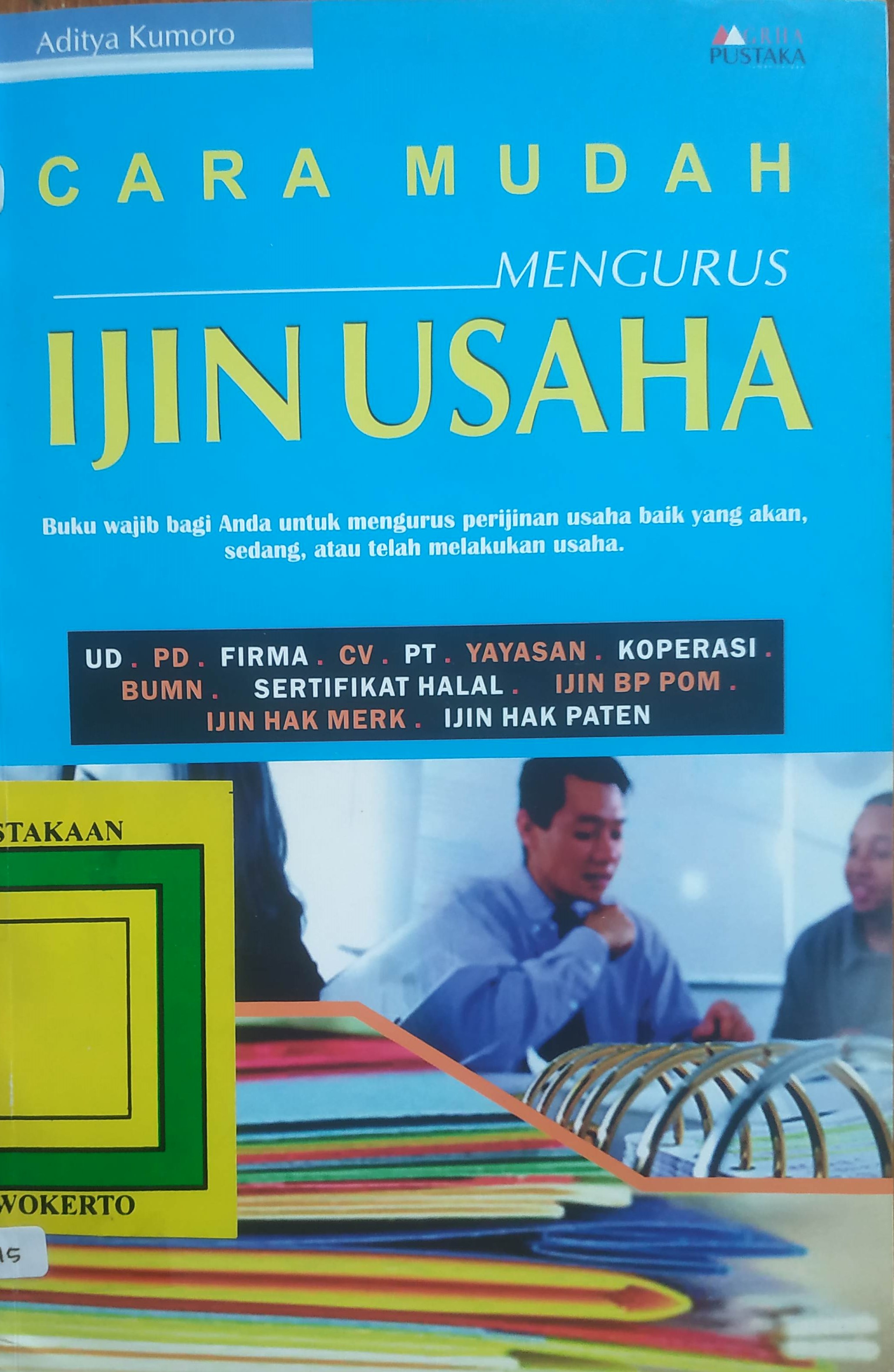 Cover Cara Mudah Mengurus Ijin Usaha