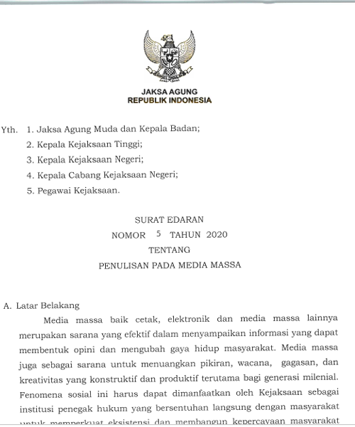 Cover PENULISAN PADA MEDIA MASSA