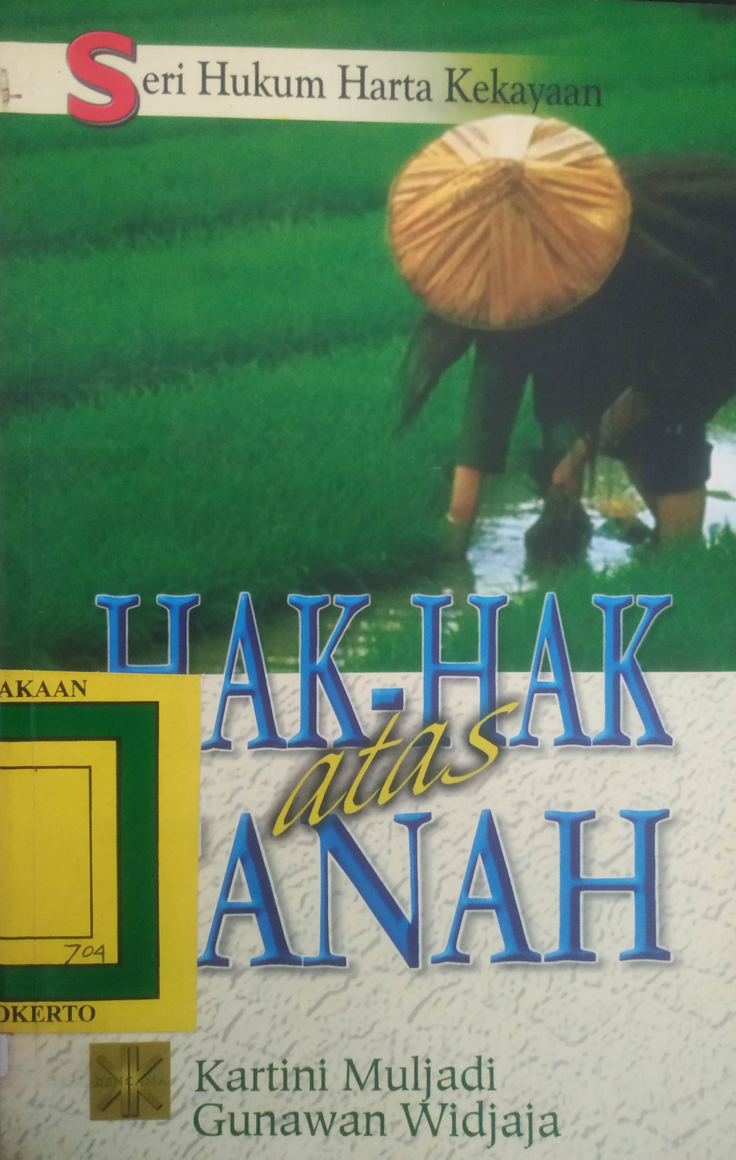 Cover Hak – Hak Atas Tanah