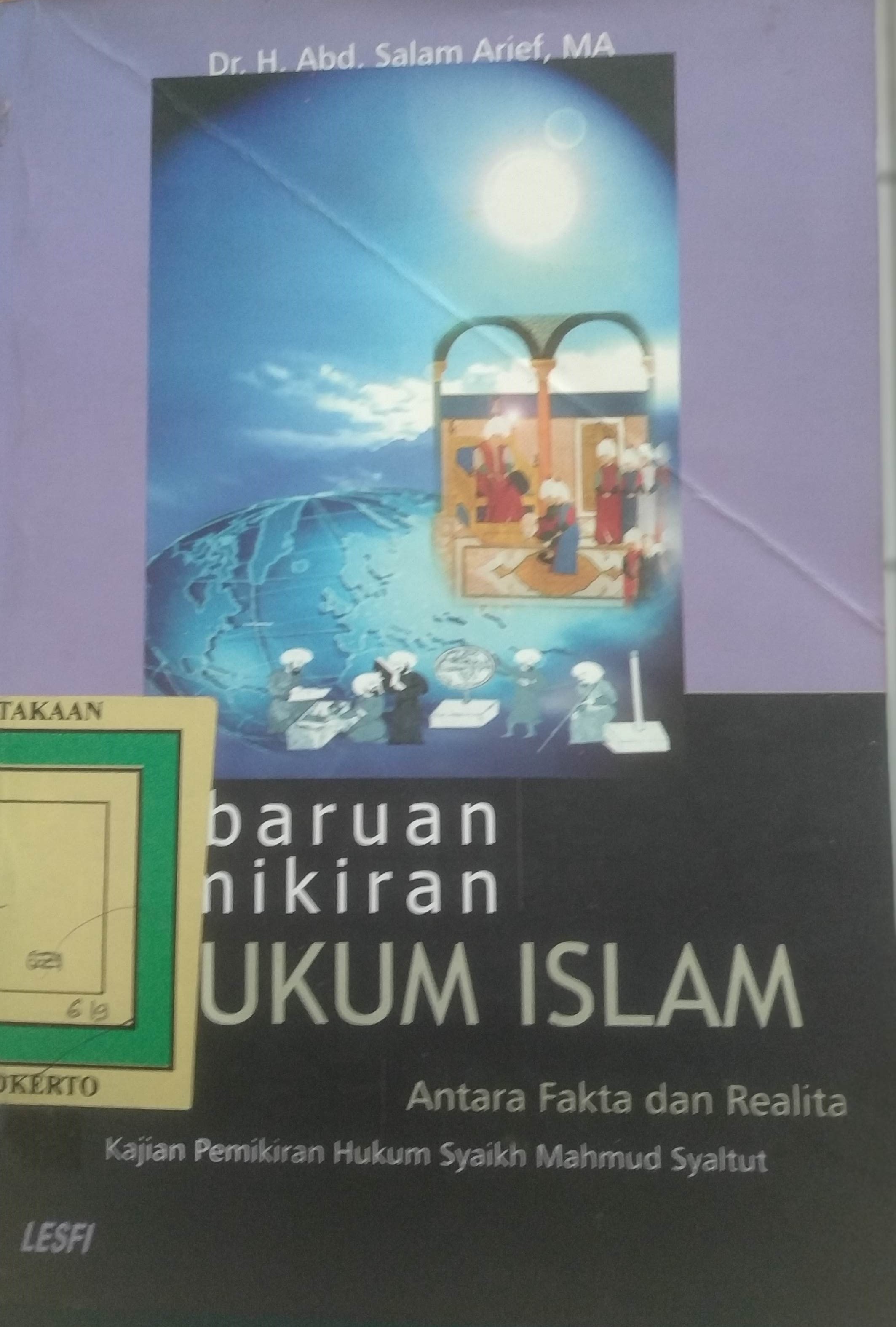 Cover Pembaharuan Pemikiran Hkm Islam antara Fakta dan Realita