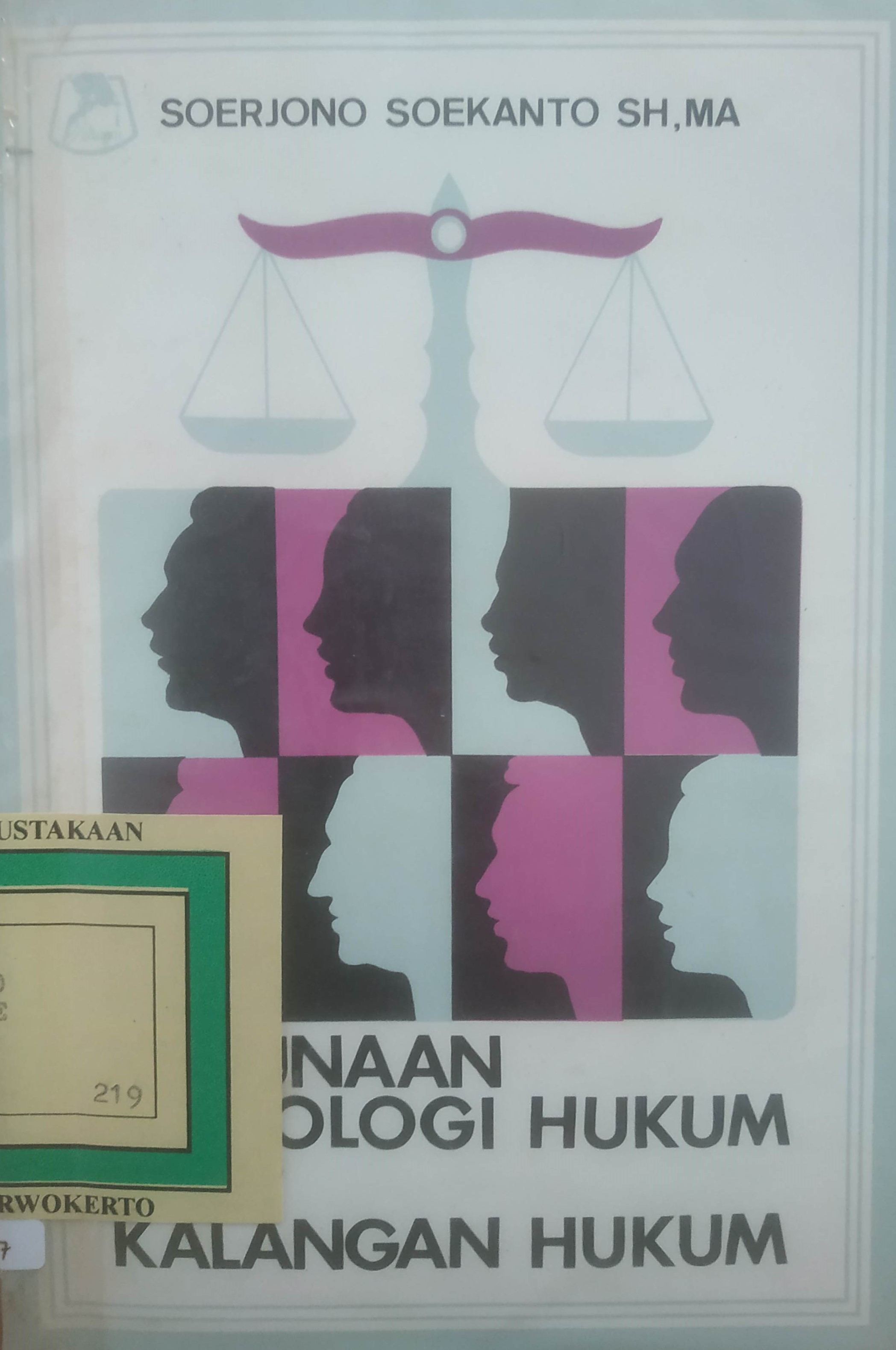 Cover Kegunaan Sosiologi Hukum bagi kalangan Hukum