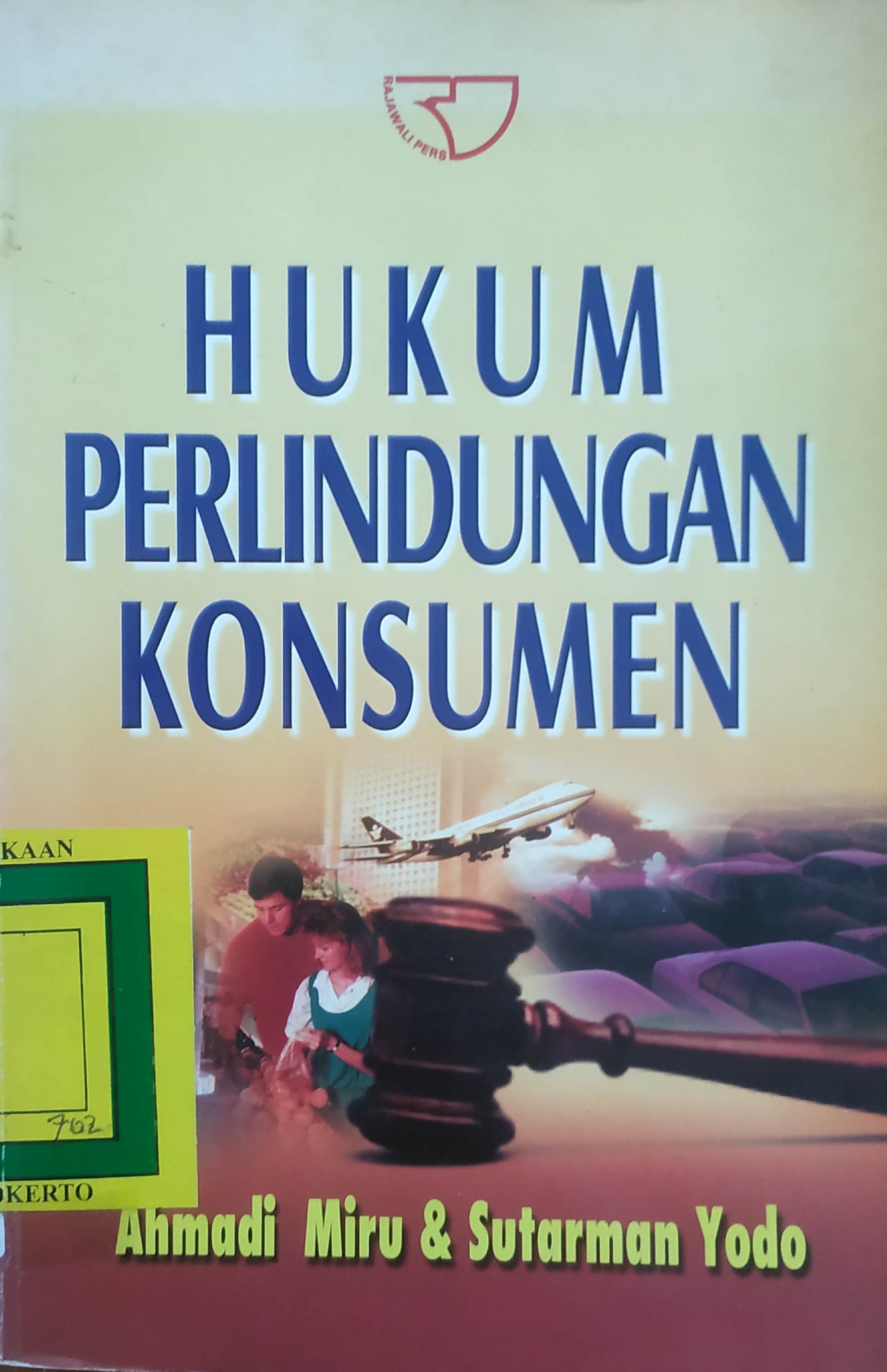 Cover Hukum Perlindungan Konsumen