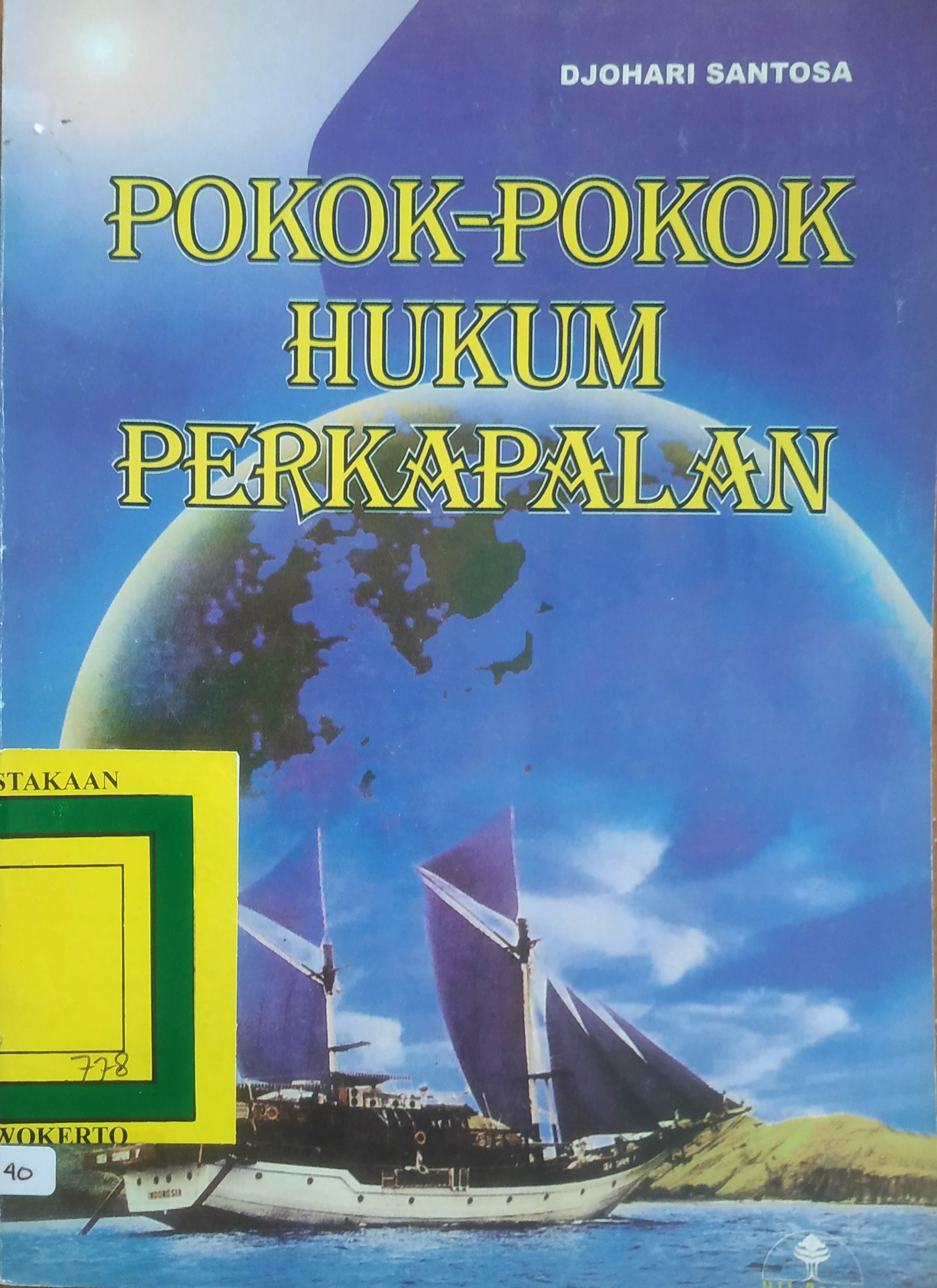 Cover Pokok – Pokok Hukum Perkapalan