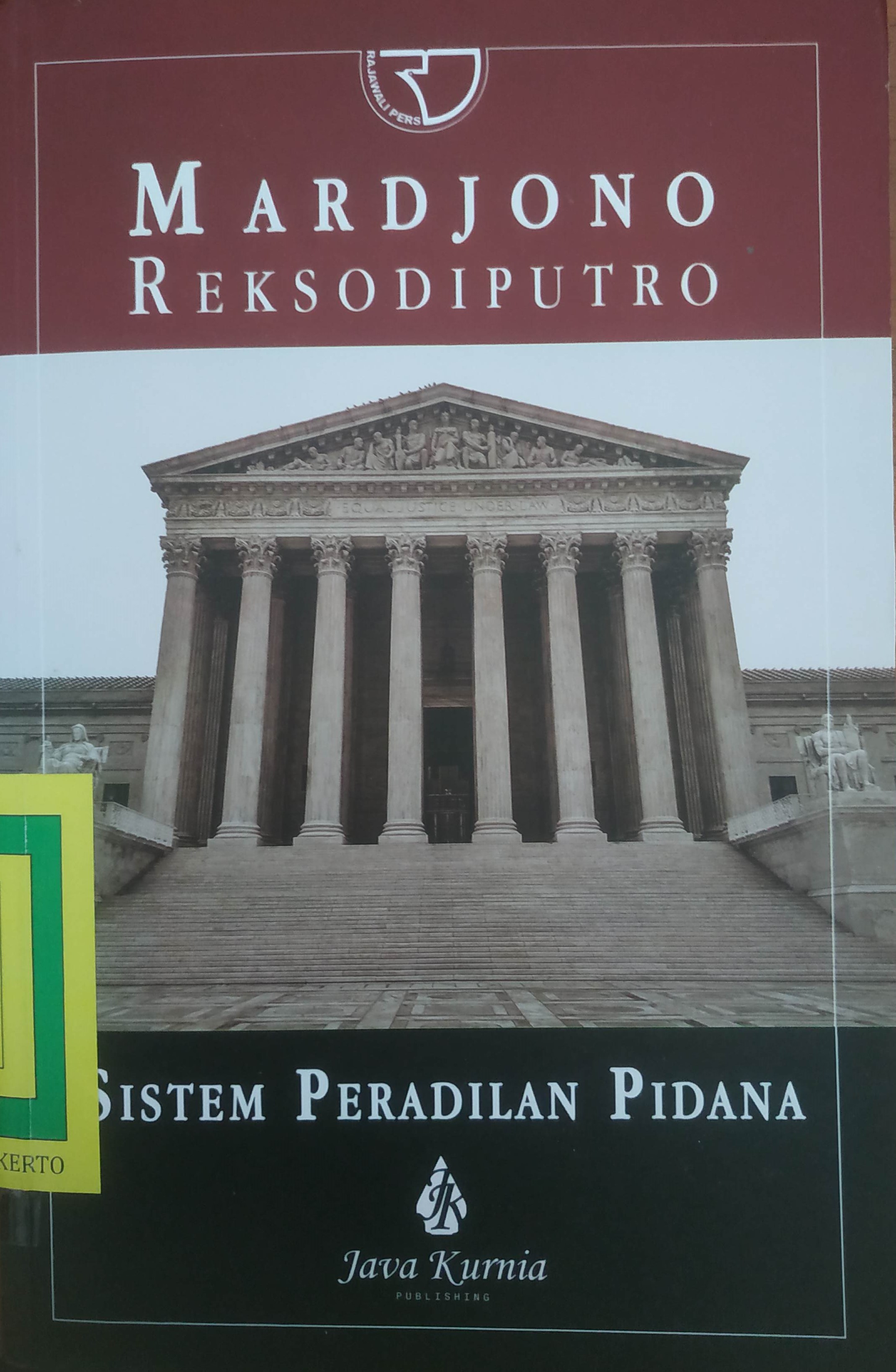 Cover Sistem Peradilan Pidana