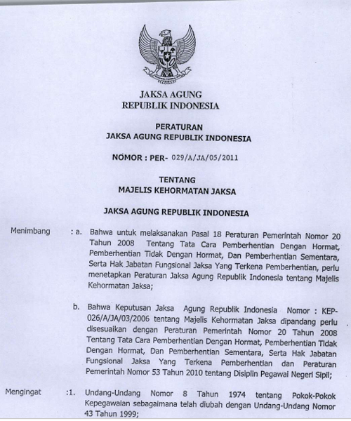 Cover MAJELIS KEHORMATAN JAKSA