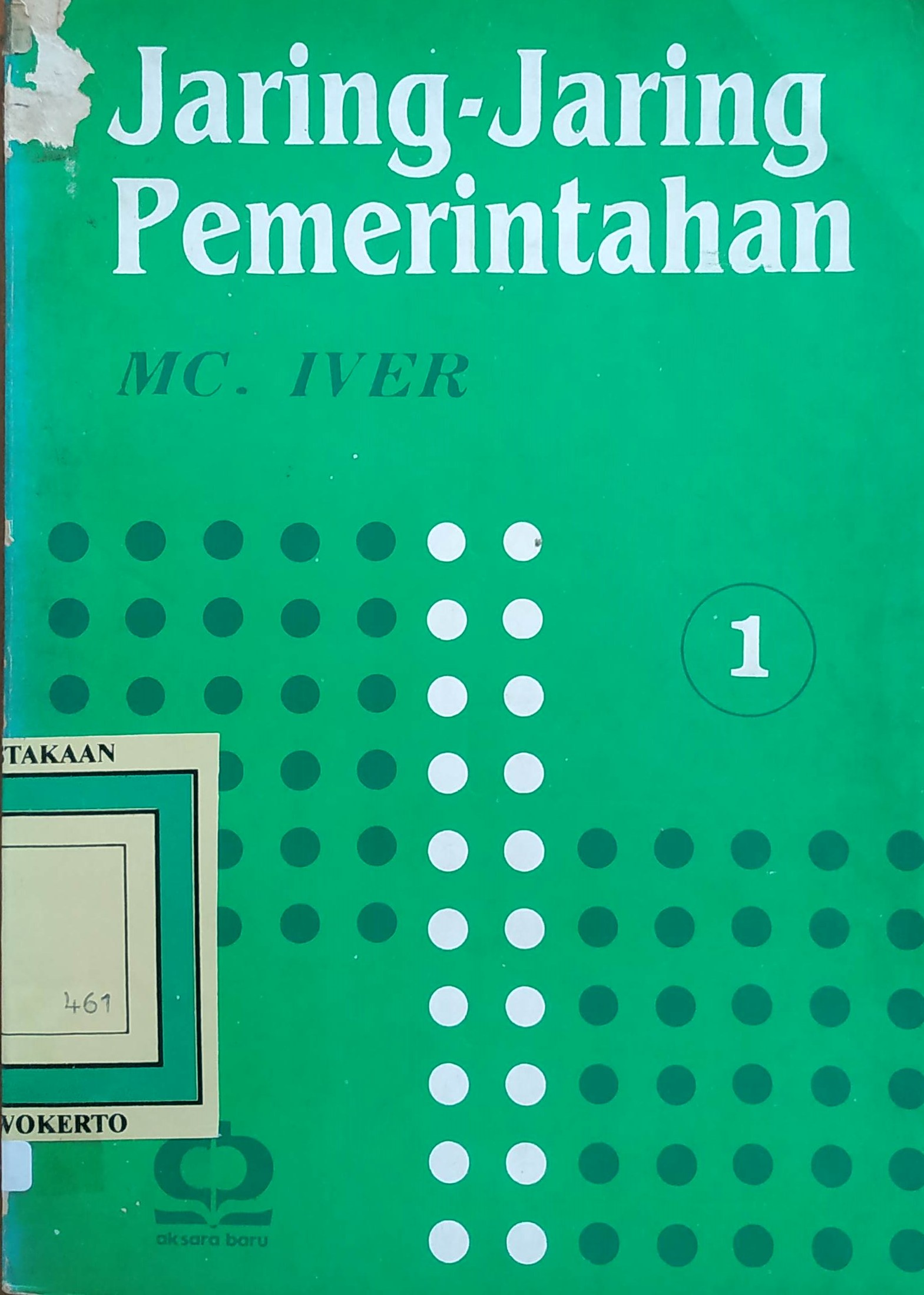 Cover Jaring – jaring Pemerintahan