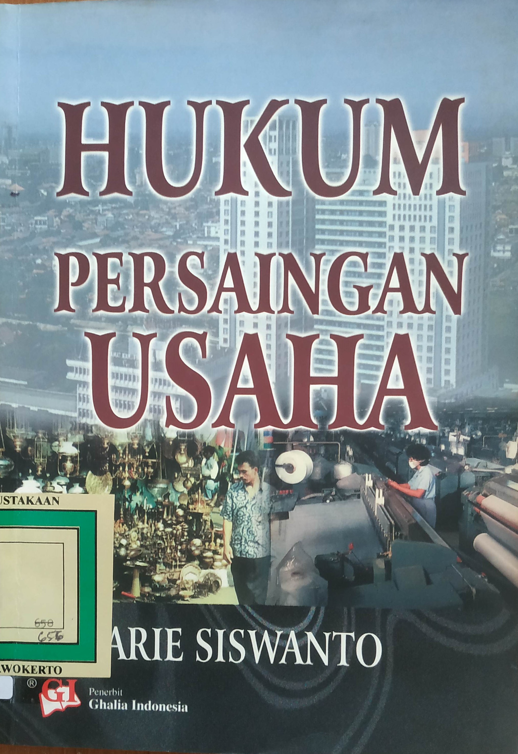Cover Hukum Persaingan Usaha