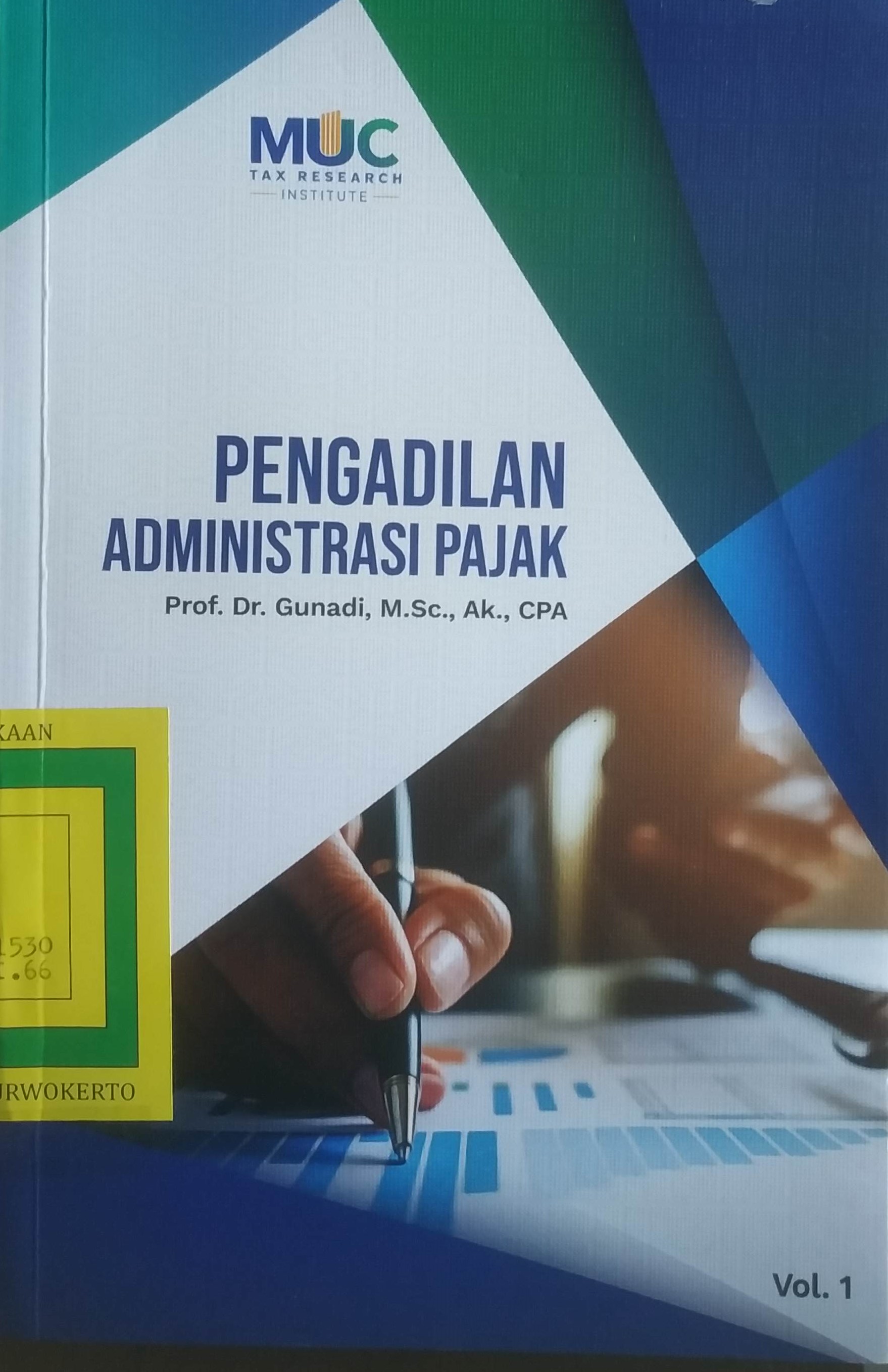 Cover Pengadilan Administrasi Pajak