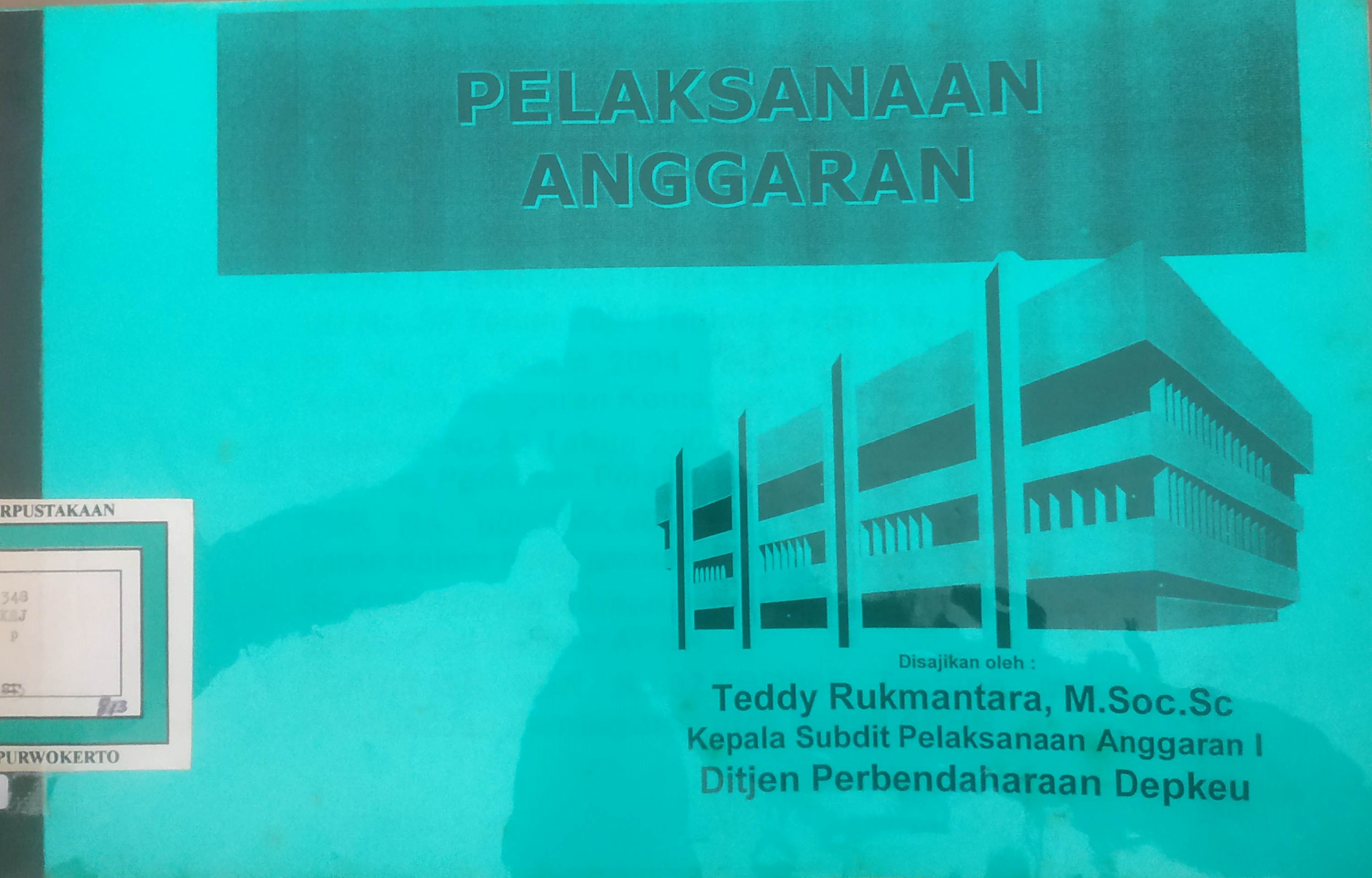 Cover Pelaksanaan Anggaran