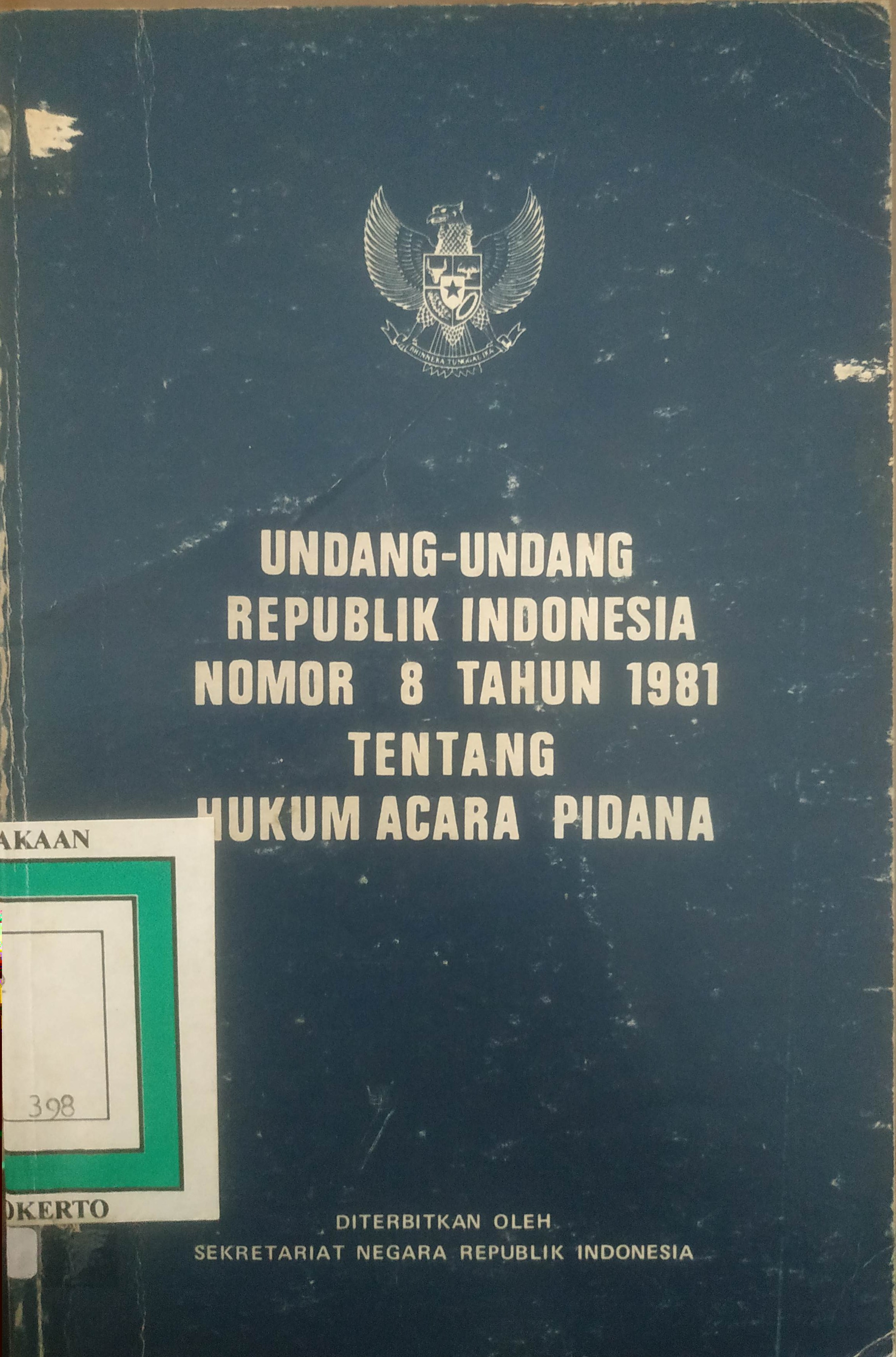 Cover Hukum Acara Pidana
