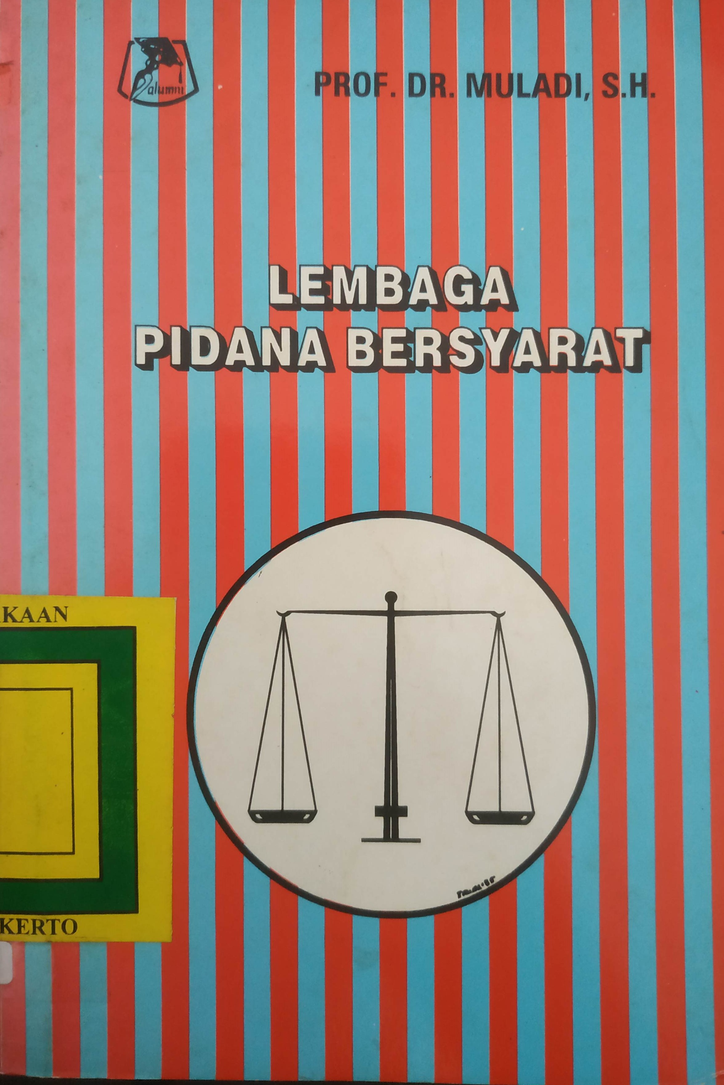 Cover Lembaga Pidana Bersyarat