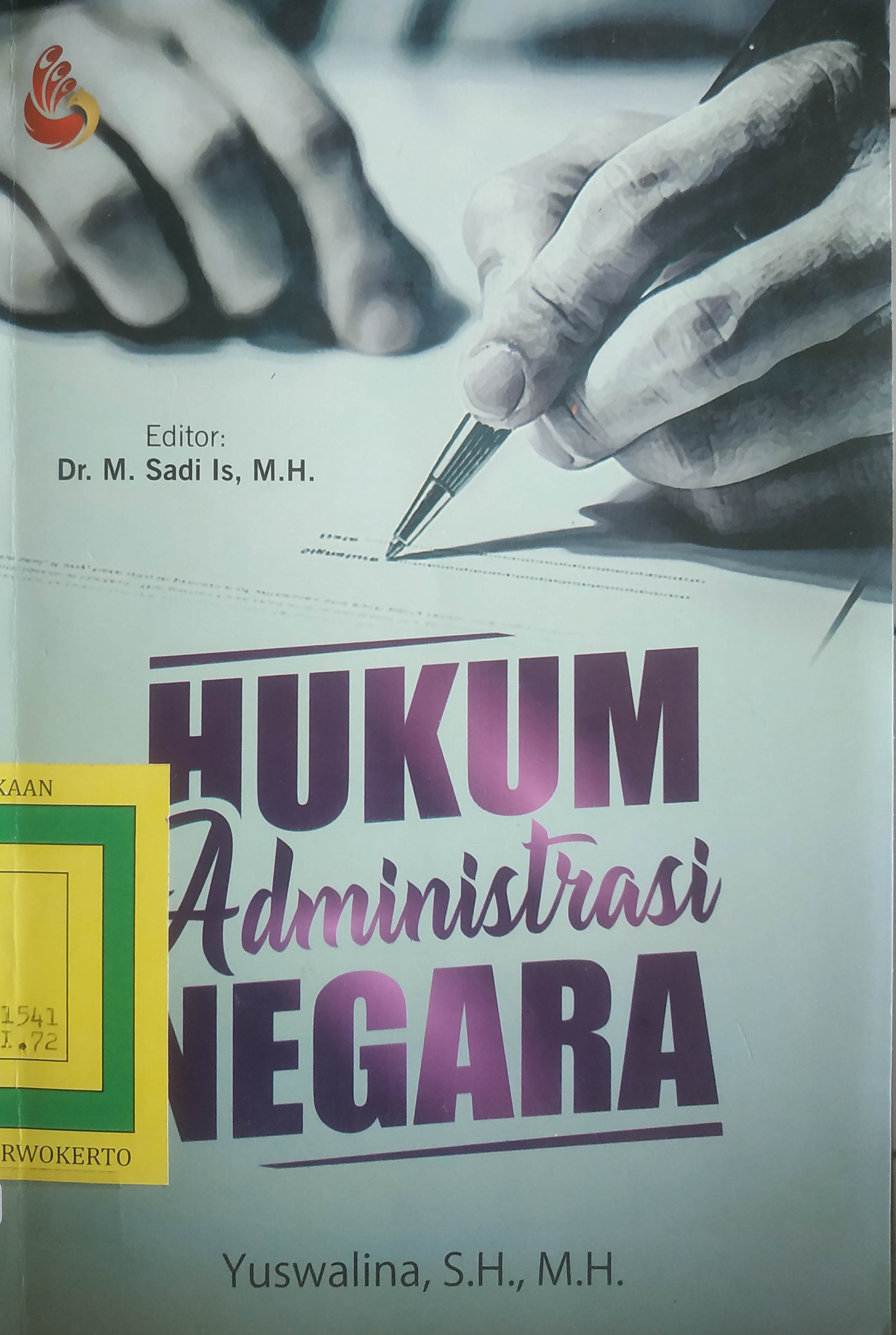 Cover Hukum Administrasi Negara