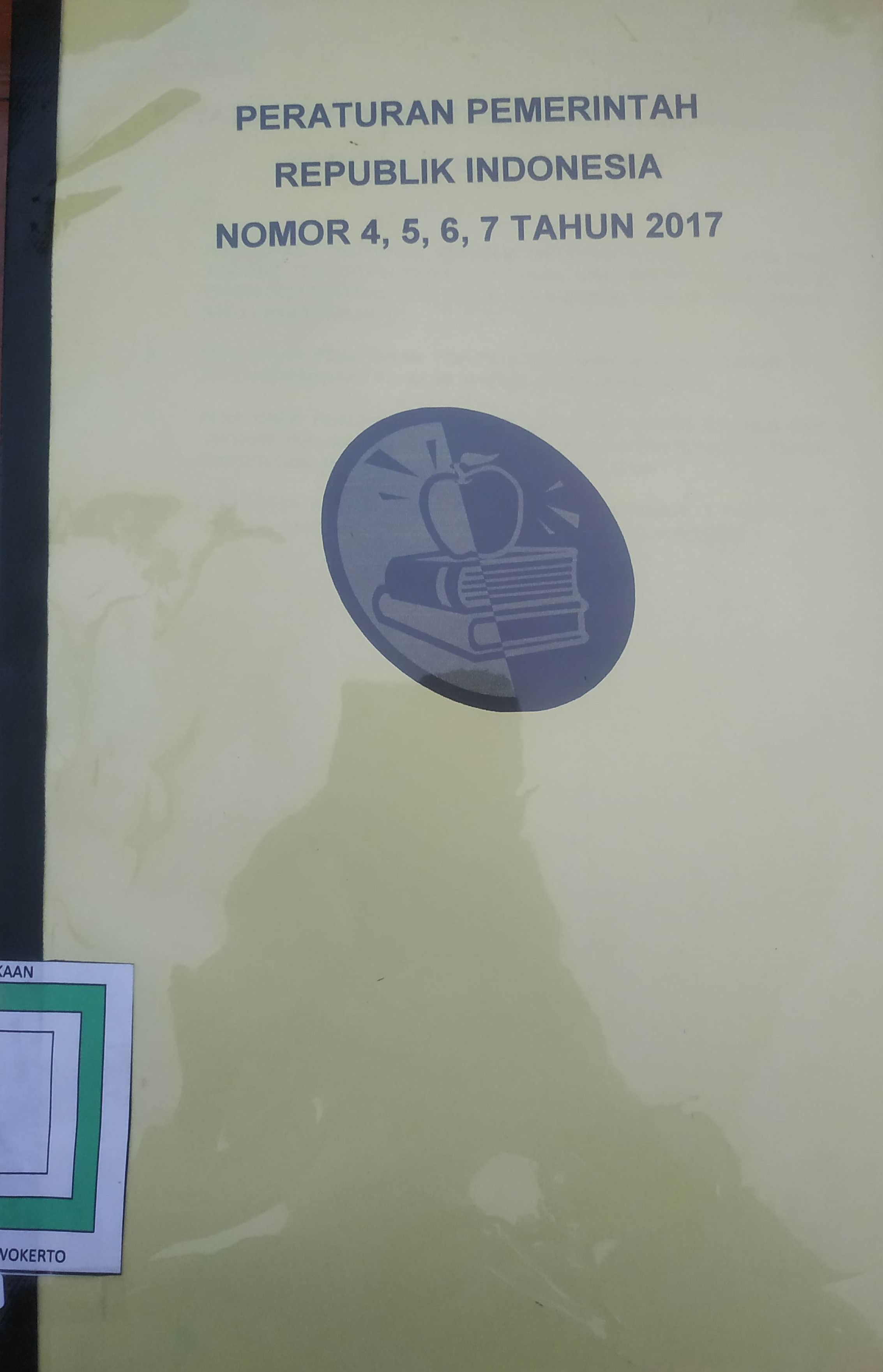 Cover Kumpulan Perpres terkait Tunjangan Kinerja Pegawai Kemenpar, Kemeninfo dll