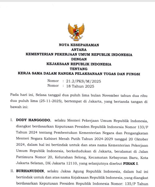 Cover KOORDINASI DAN KERJA SAMA DALAM FUNGSI DALAM PELAKSANAAN TUGAS DAN FUNGSI_KEMENPU