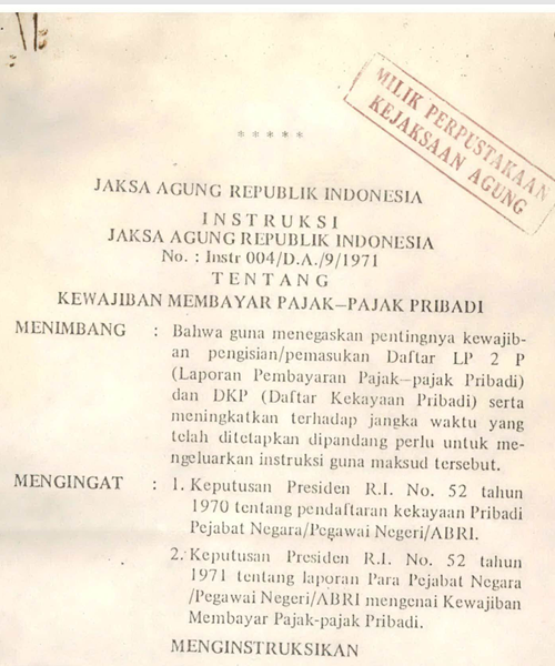 Cover KEWAJIBAN MEMBAYAR PAJAK-PAJAK PRIBADI
