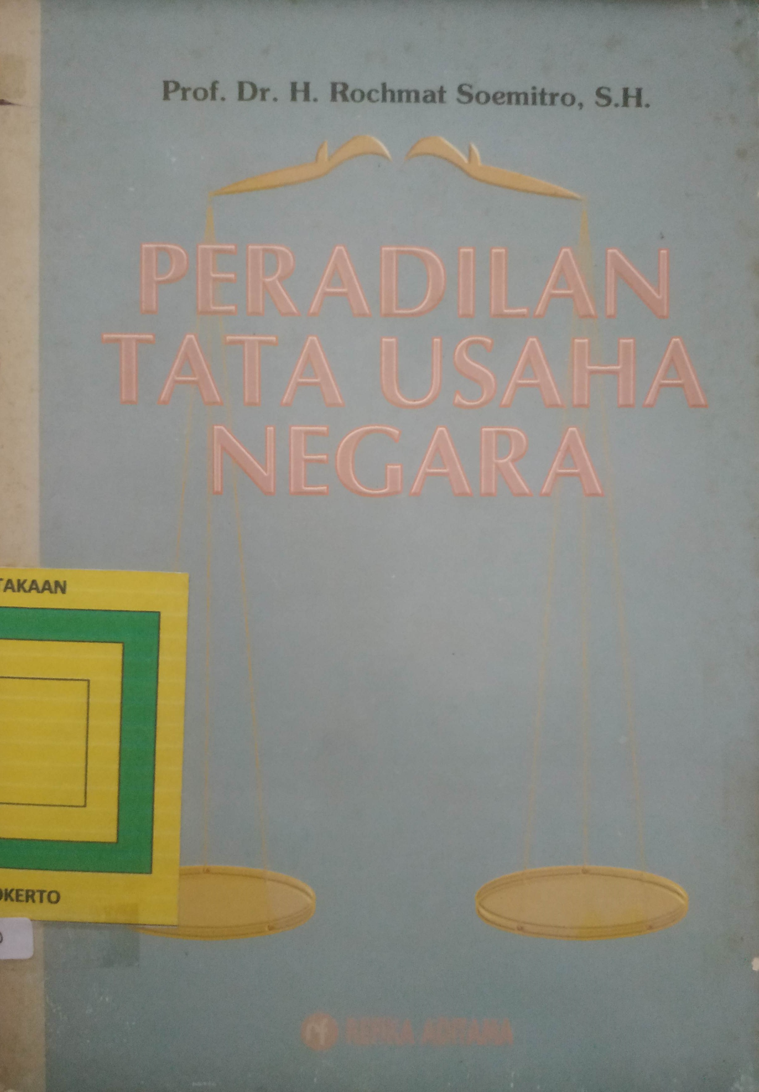 Cover Peradilan Tata Usaha Negera