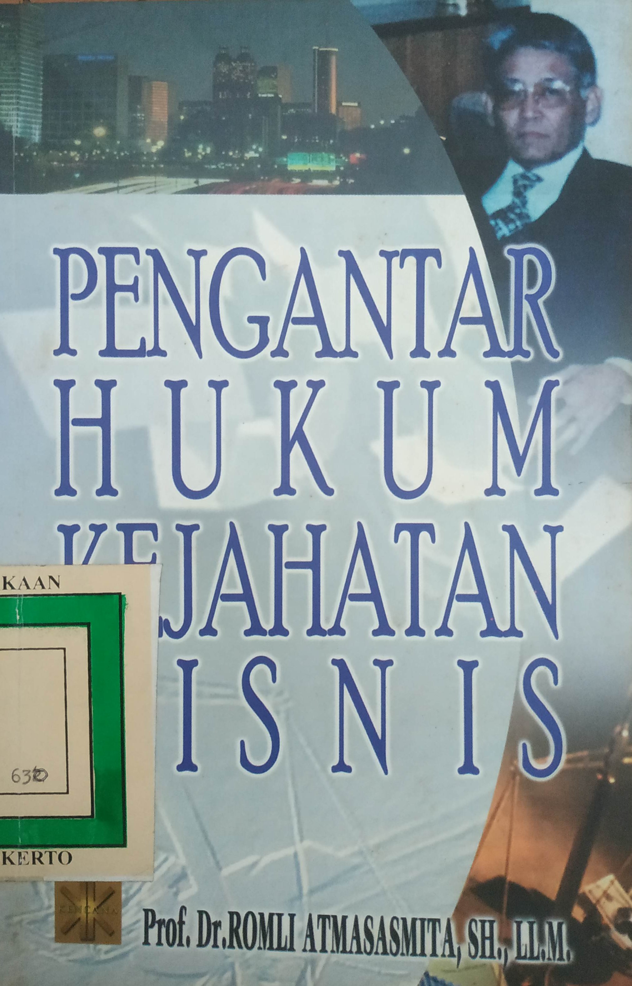 Cover Pengantar Hukum Kejahatan Bisnis