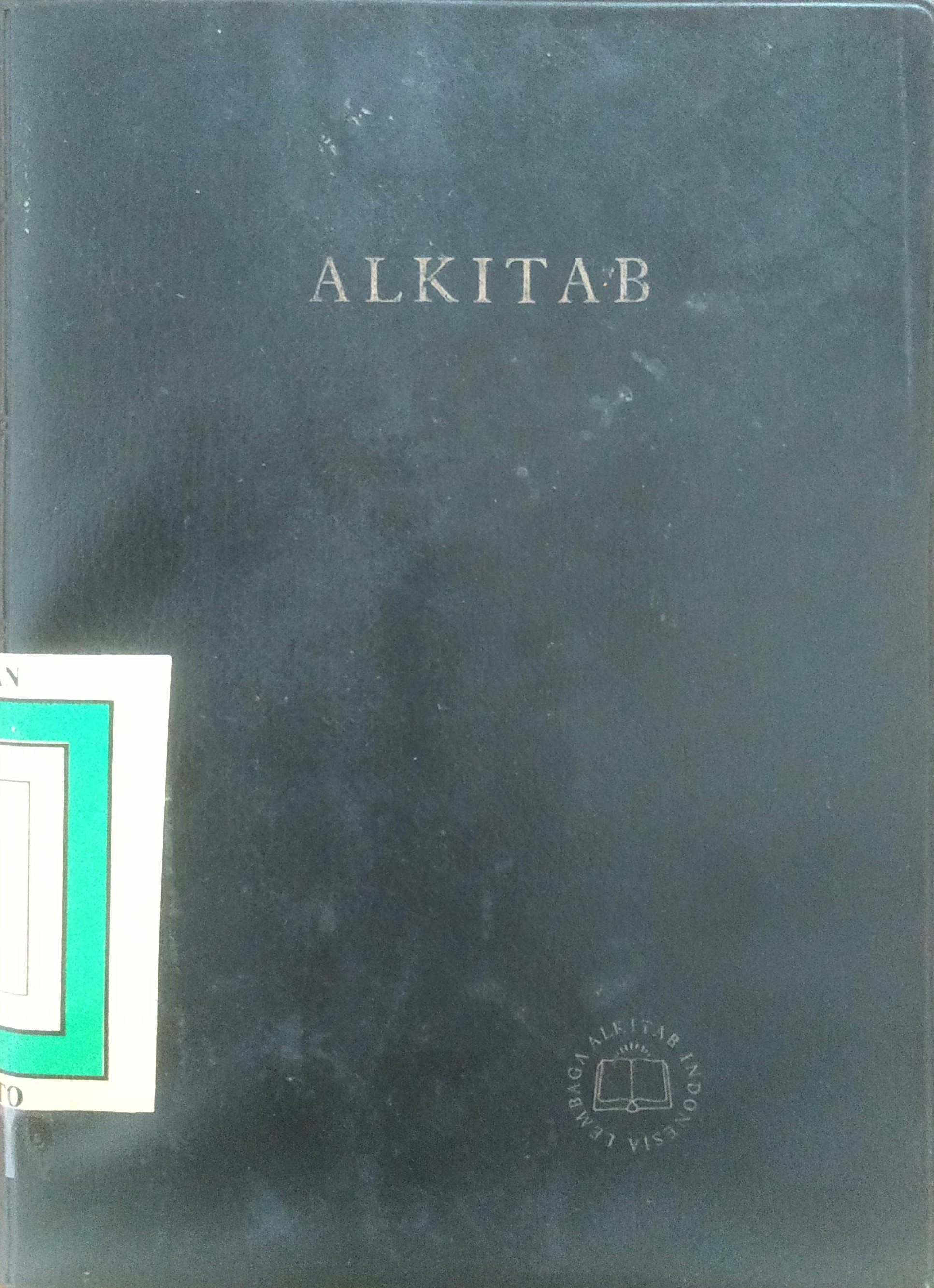 Cover Al Kitab 
(Perjanjian lama dan Baru dalam terjemahan Baru)