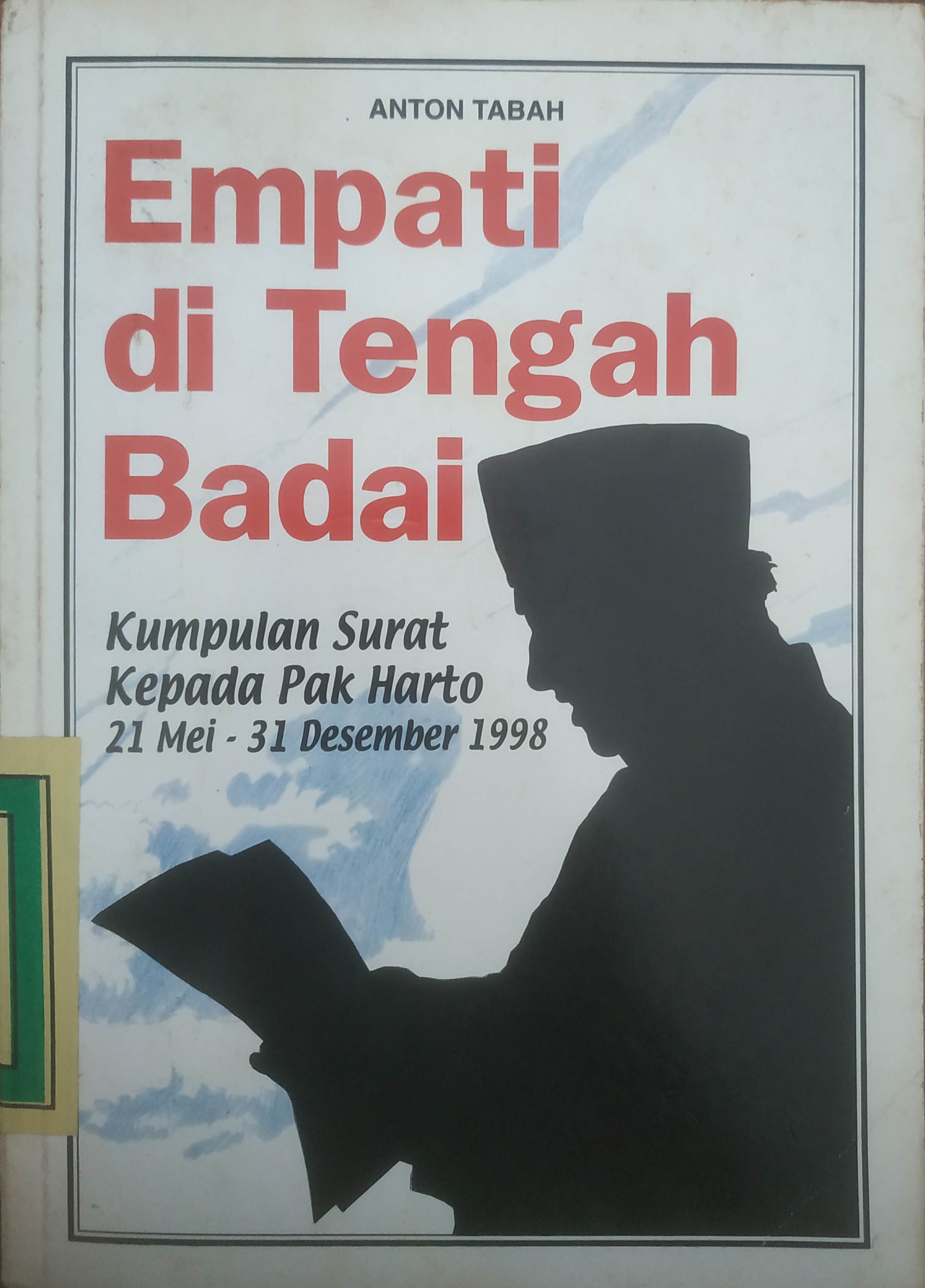 Cover Empati ditengah Badai