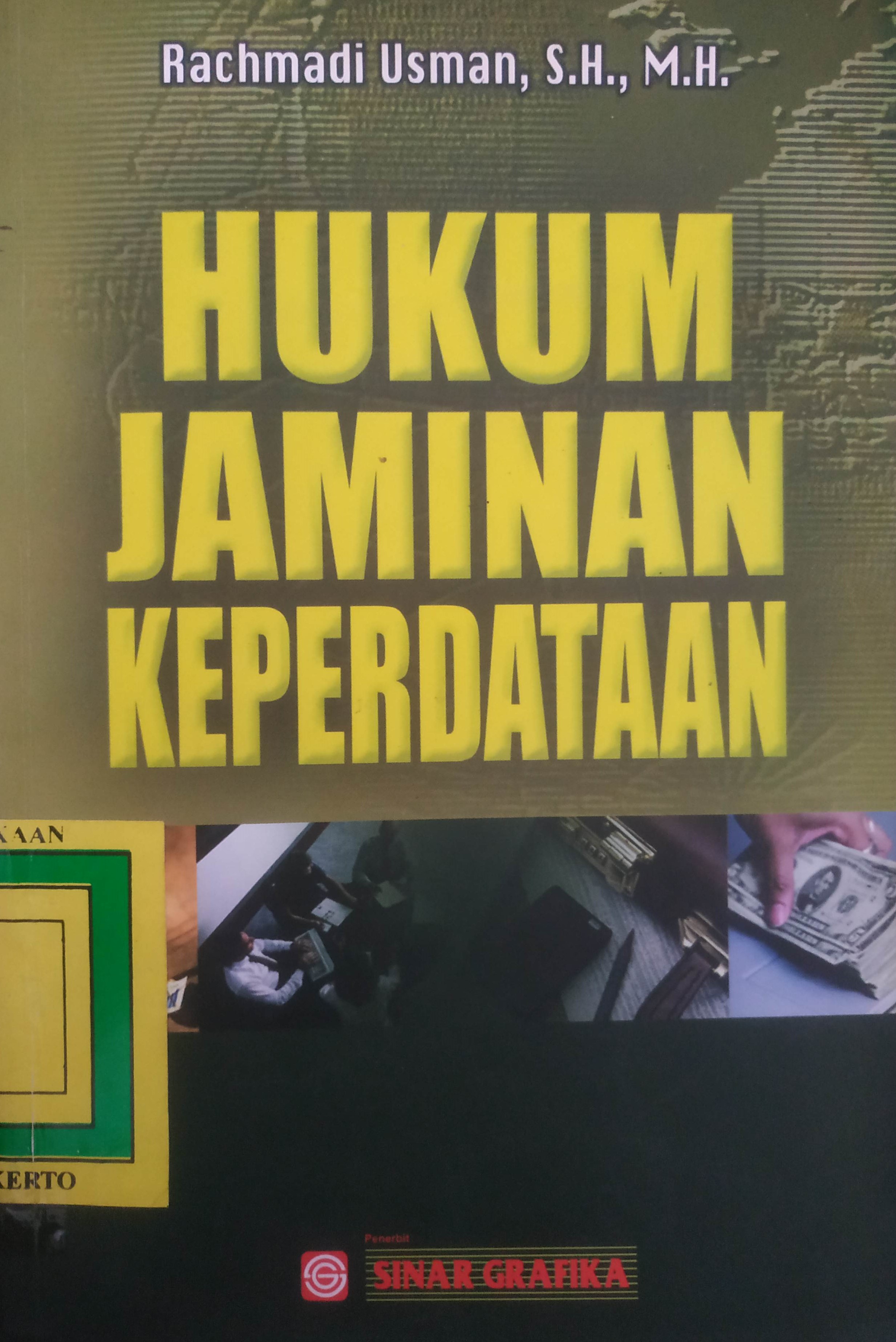 Cover Hukum Jaminan Keperdataan
