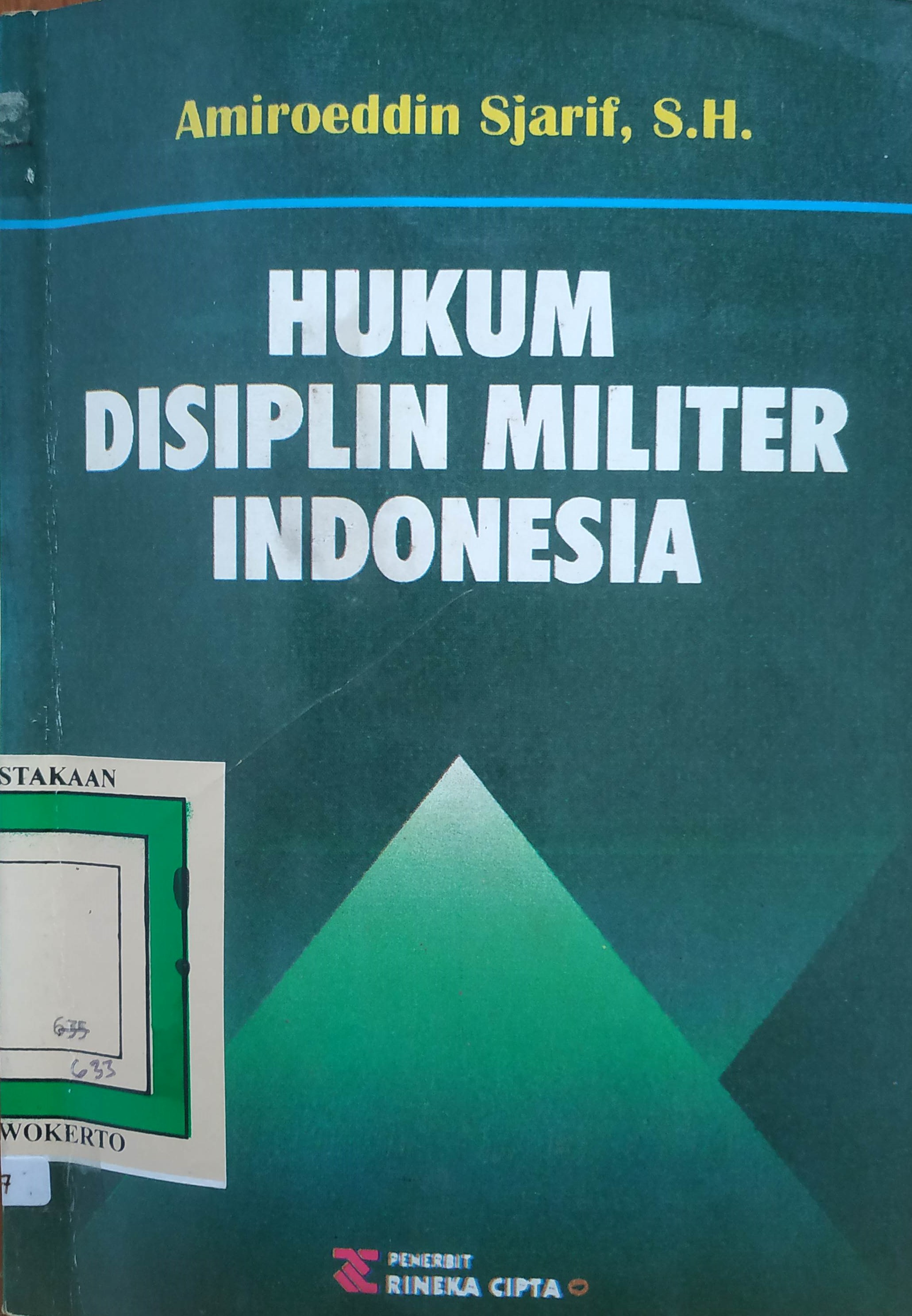 Cover Hukum Disiplin Militer Indonesia