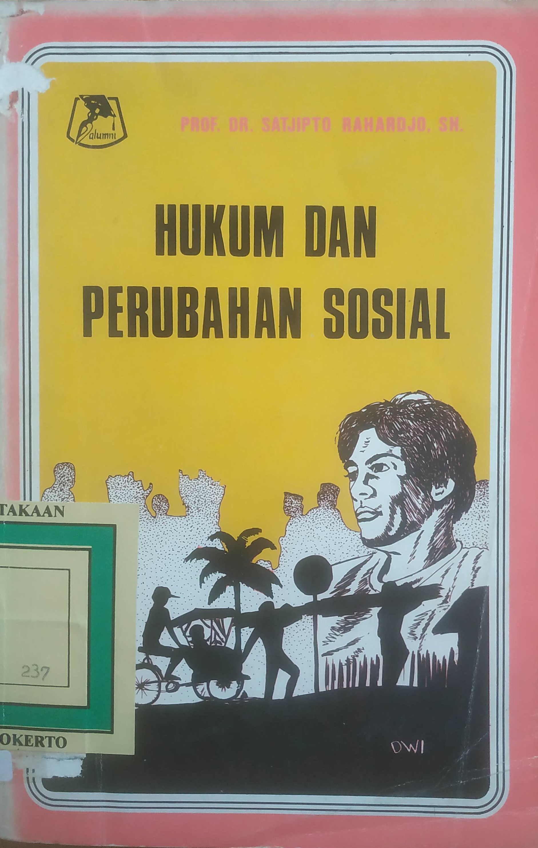 Cover Hukum dan Perubahan Sosial