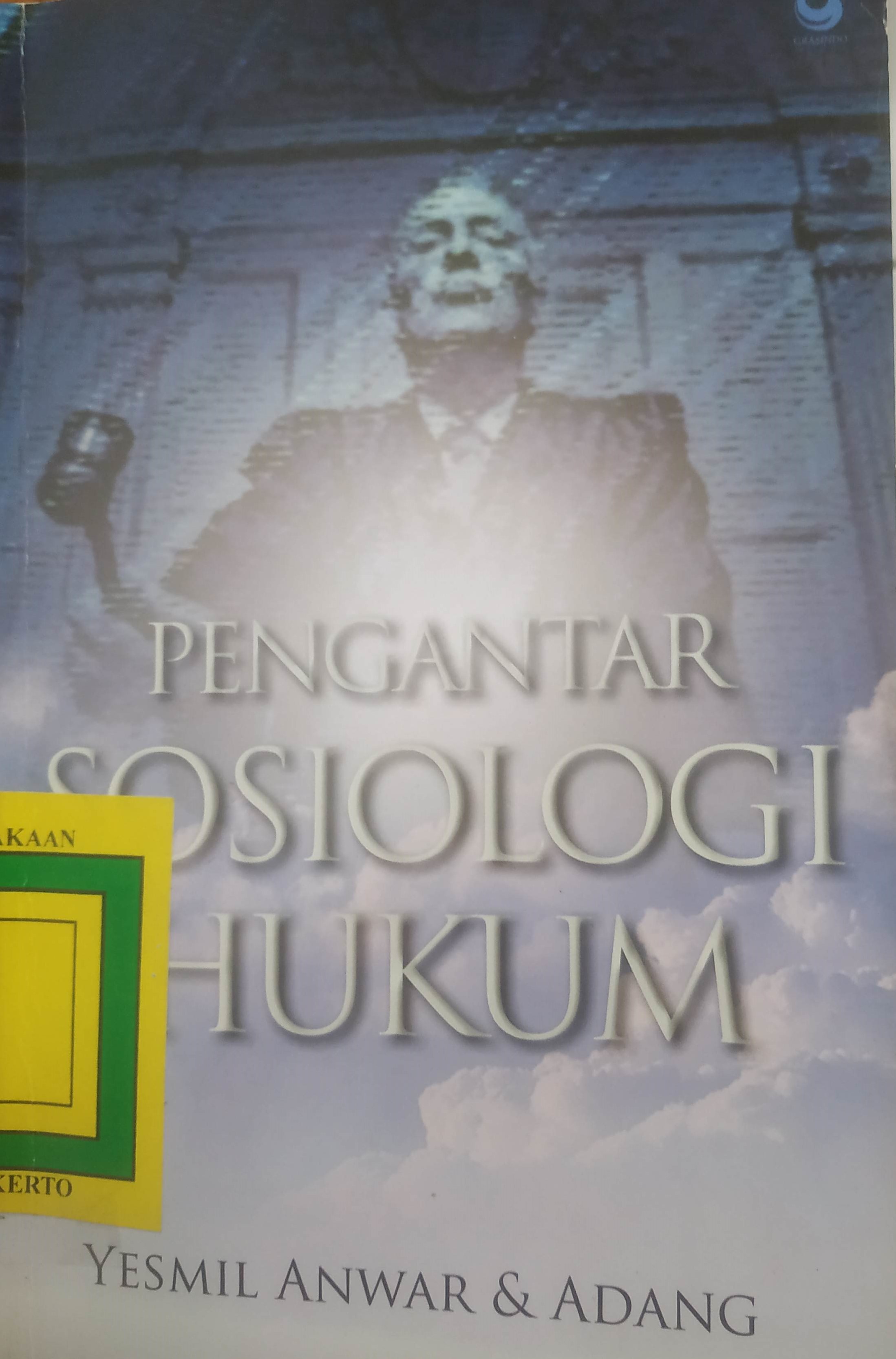 Cover Pengantar Sosiologi Hukum