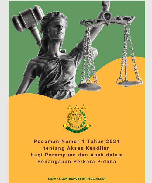 Cover Akses Keadilan bagi Perempuan dan Anak dalam Penanganan Perkara Pidana