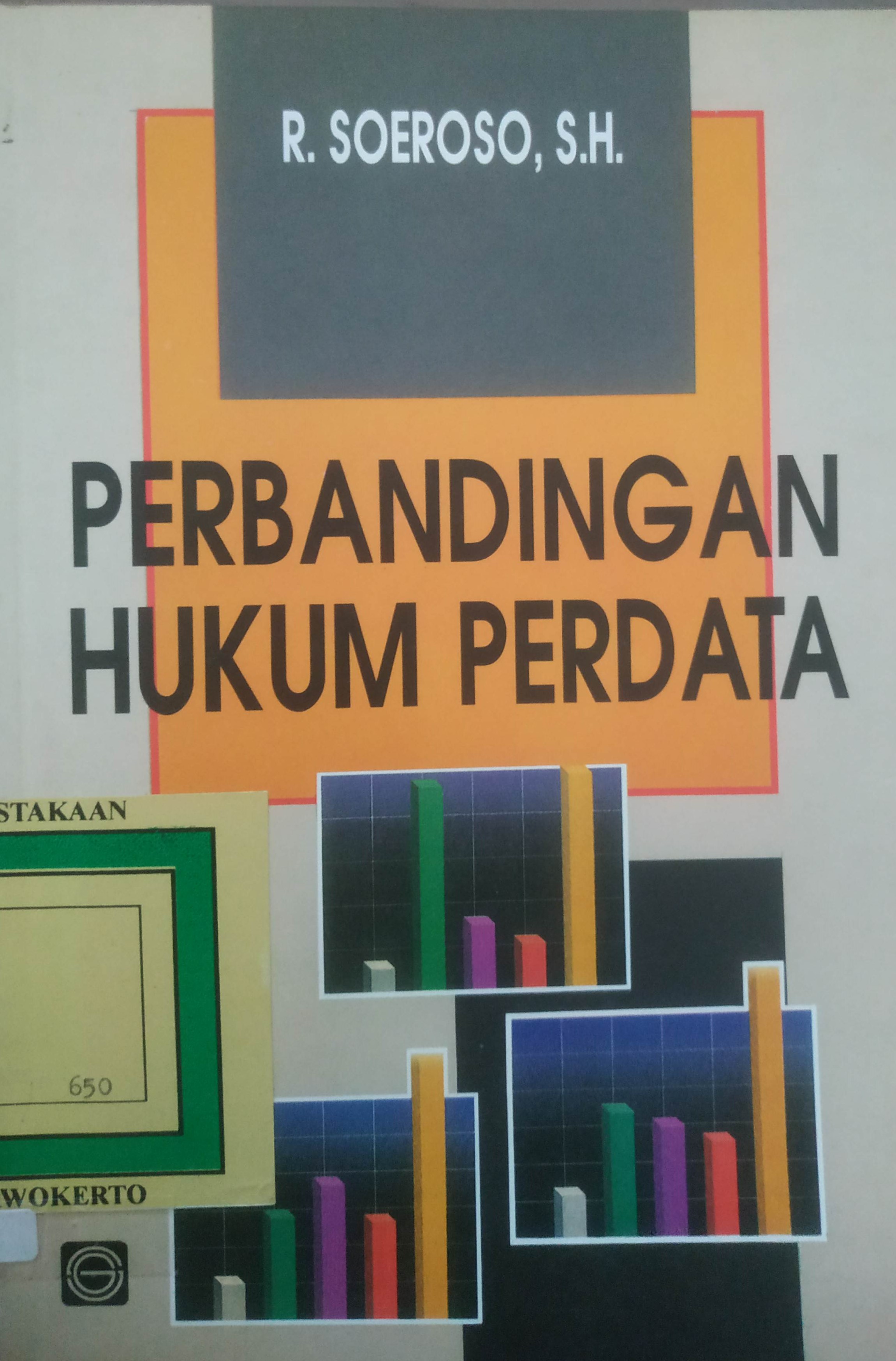 Cover Perbandingan Hukum Perdata
