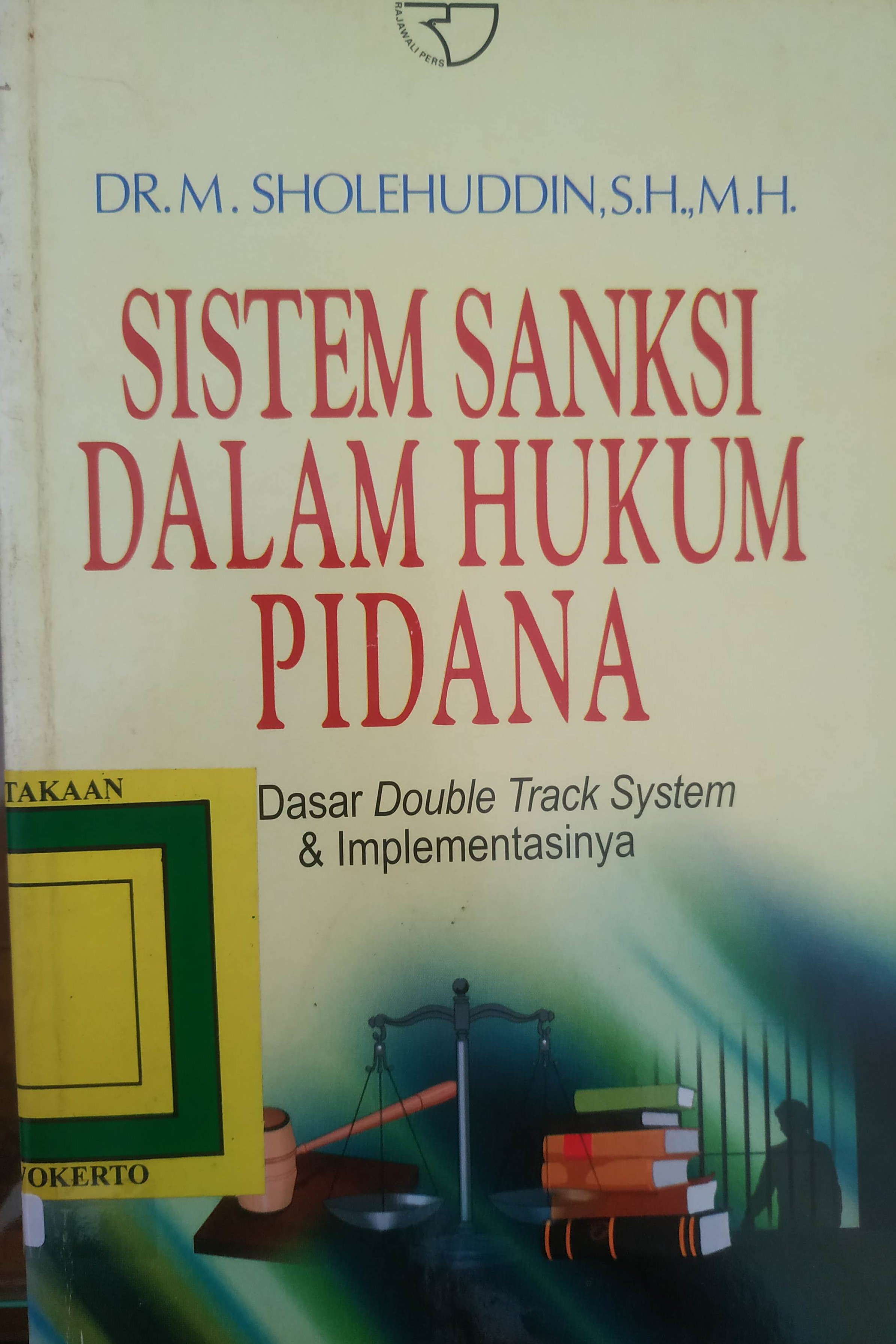 Cover Sistim Sanksi Dalam Hukum Pidana