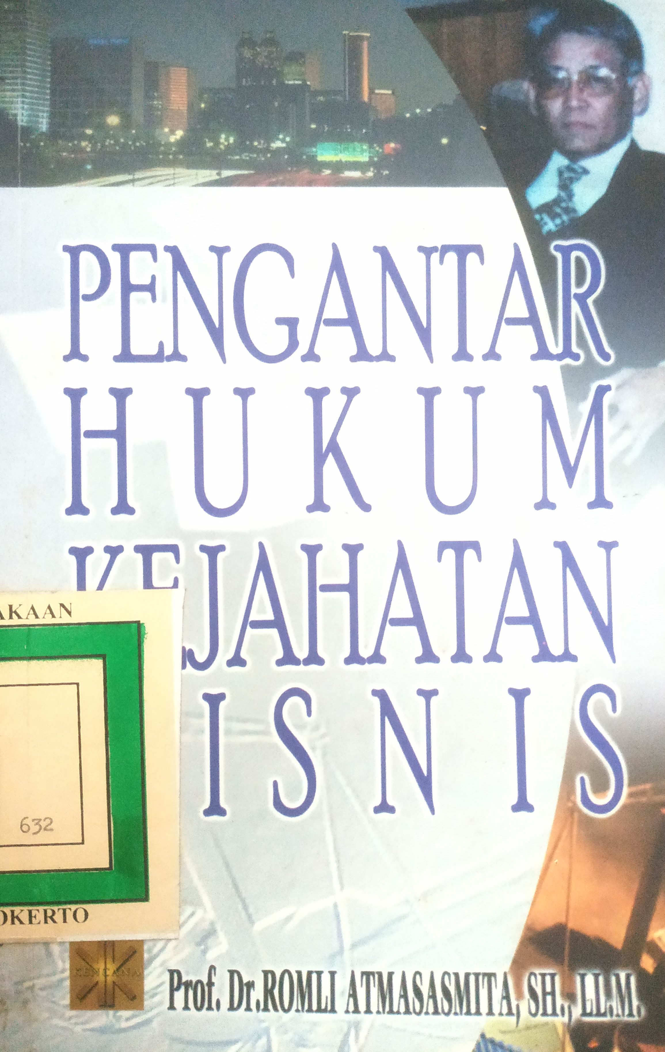 Cover Pengantar Hukum Kejahatan Bisnis