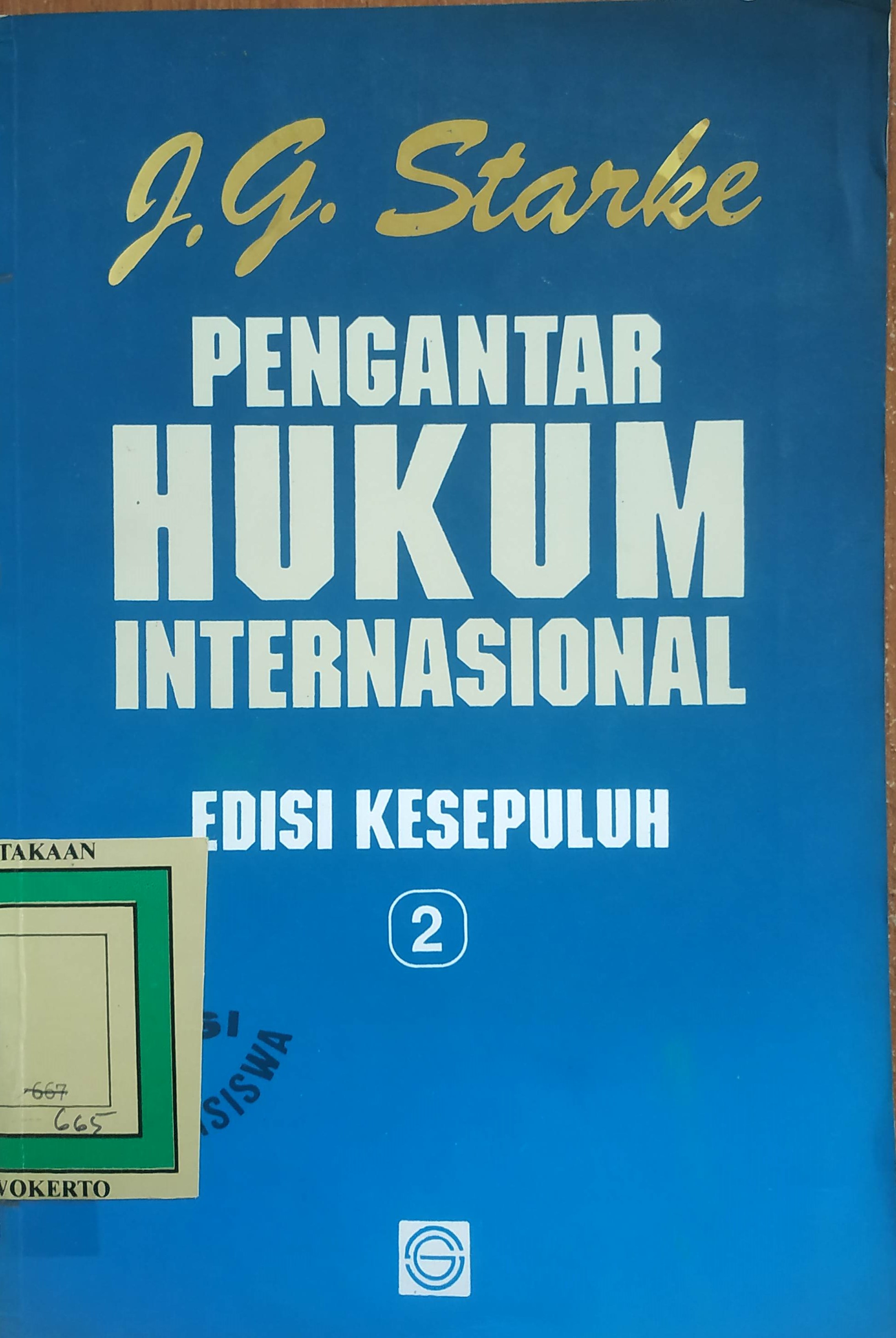 Cover Pengantar Hukum Internasional 2
(Introduction to International Law)-2