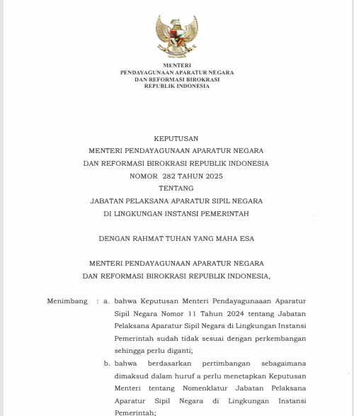 Cover PEMBENTUKAN TIM ASESOR PENILAIAN MANDIRI DALAM RANGKA PENILAIAN MATURITAS PENYELENGGARAAN SISTEM PENGENDALIAN INTERN PEMERINTAH TERINTEGRASI TINGKAT KELEMBAGAAN KEJAKSAAN RI TAHUN 2025