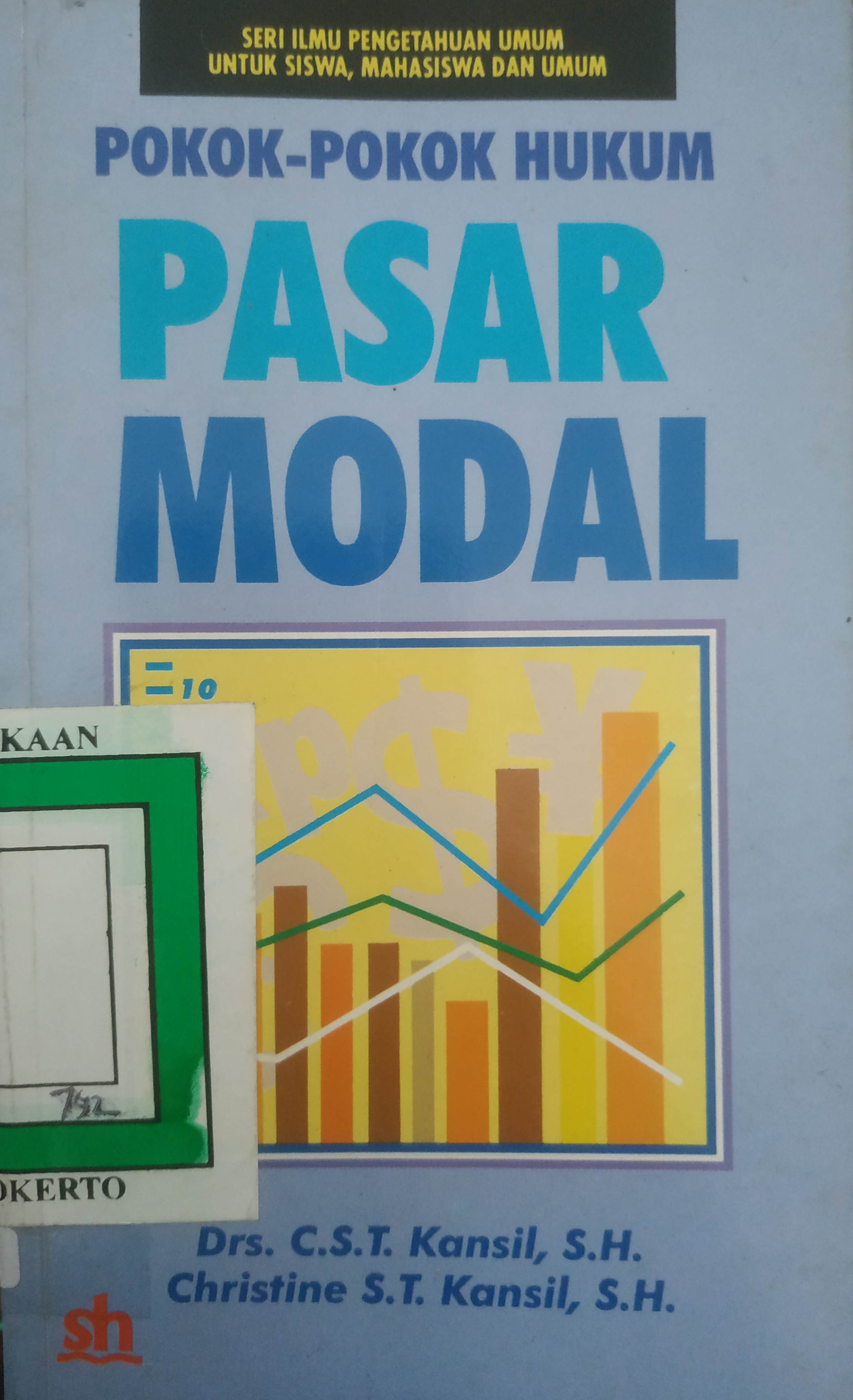 Cover Pokok-pokok Hukum Pasar Modal