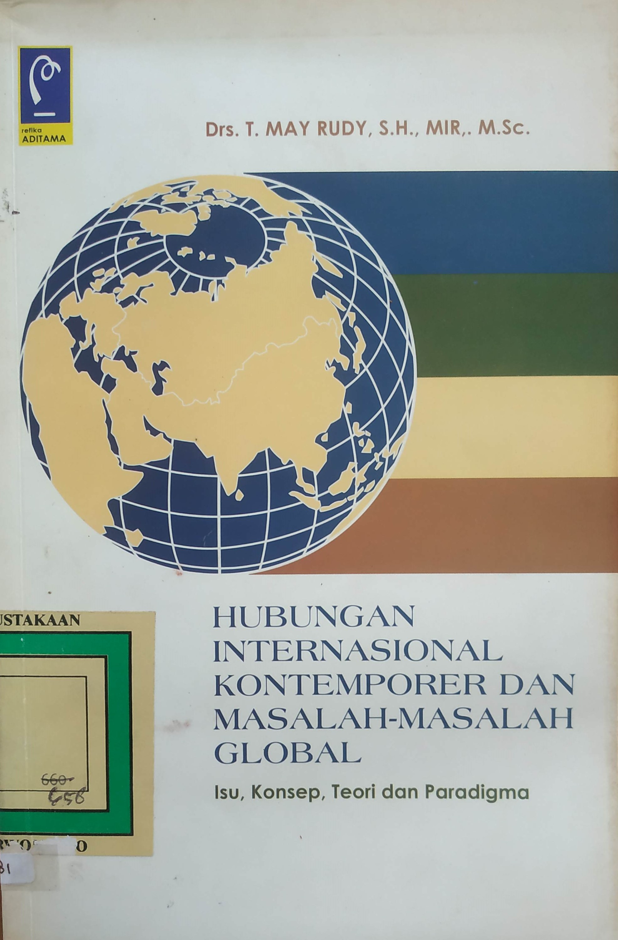 Cover Hubungan Internasional Kontemporer dan masalah-masalah Global 