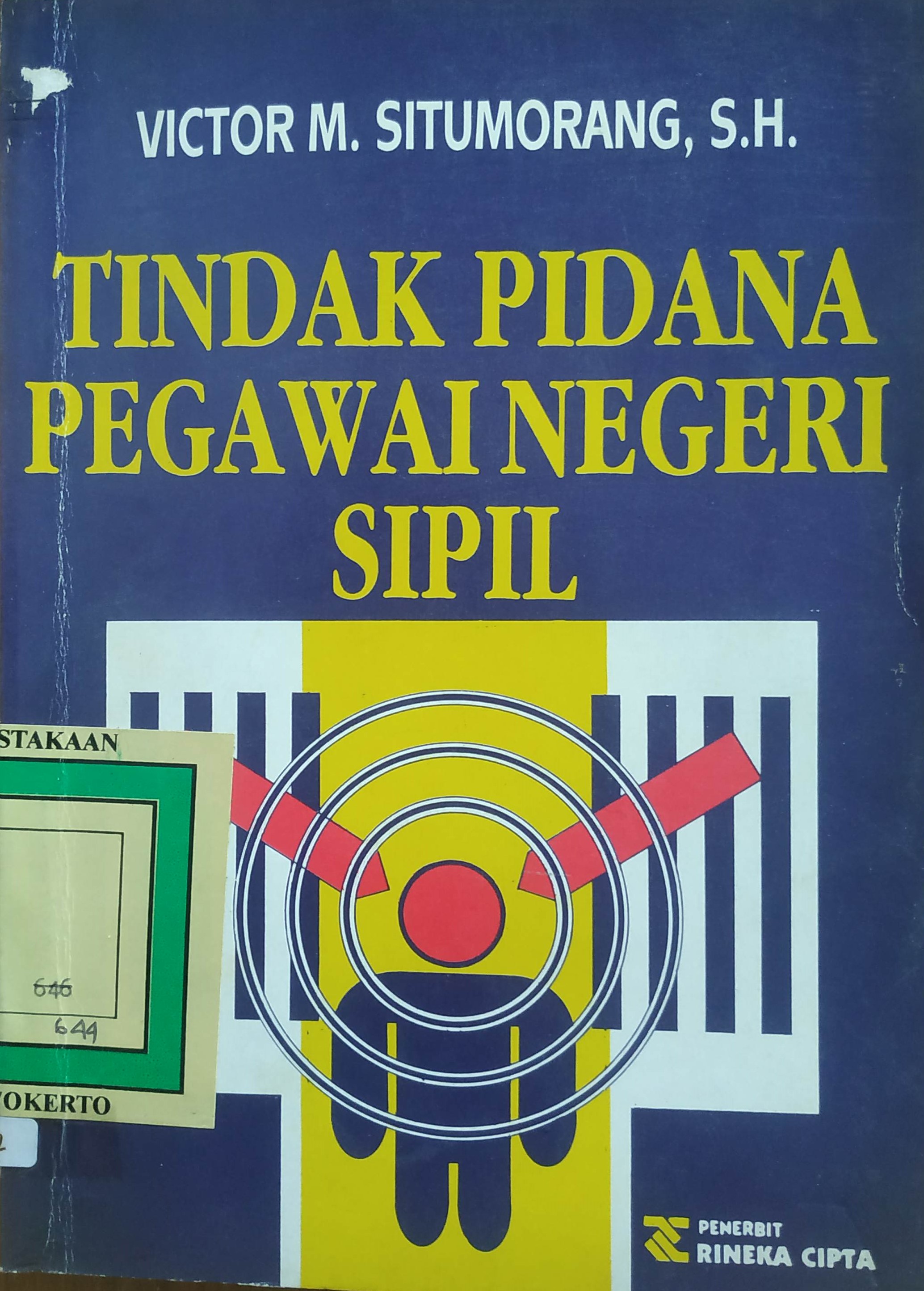 Cover Tindak Pidana Pegawai Negeri Sipil